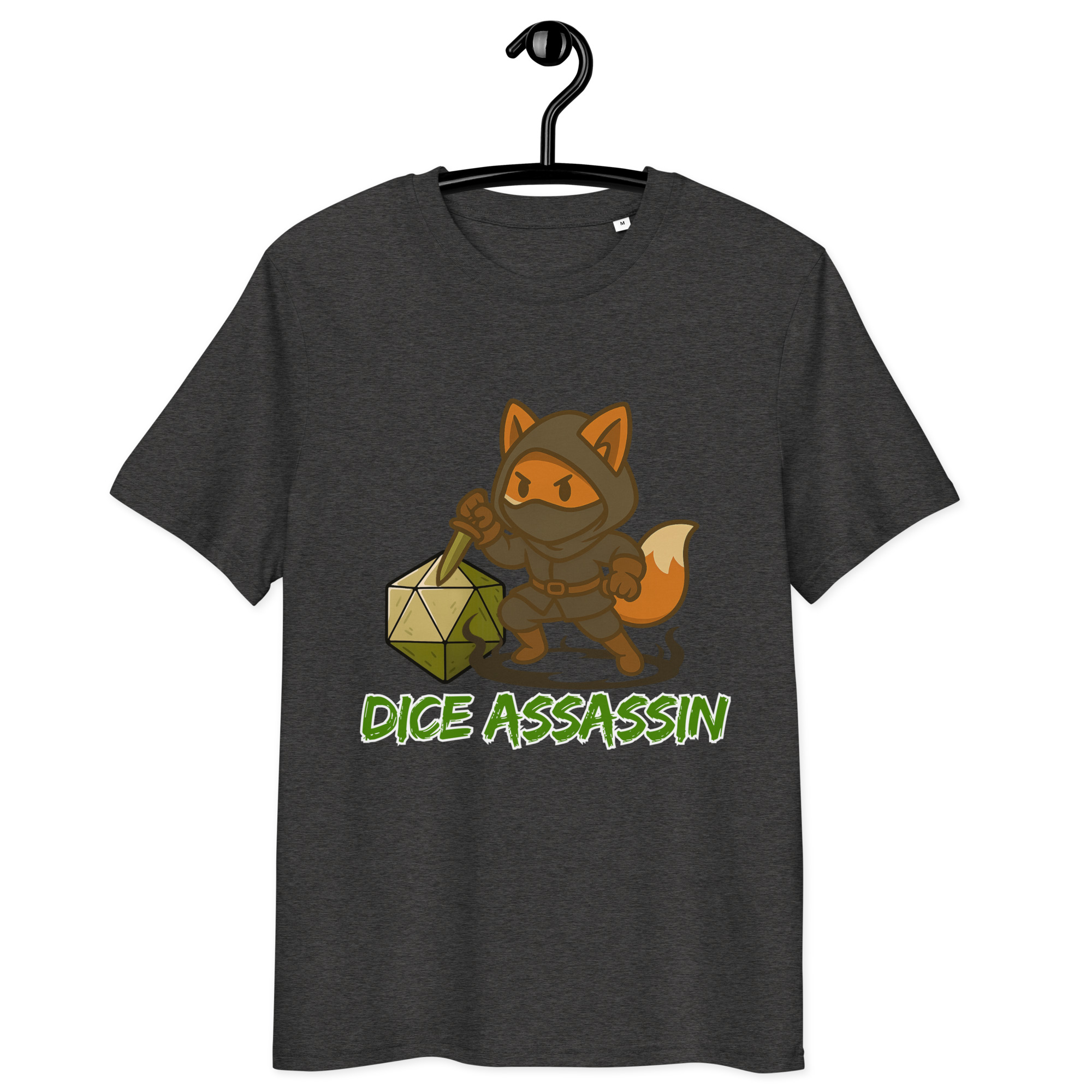 Dice Assassin - DTF-Unisex-Bio-Baumwoll-T-Shirt – Bild 6