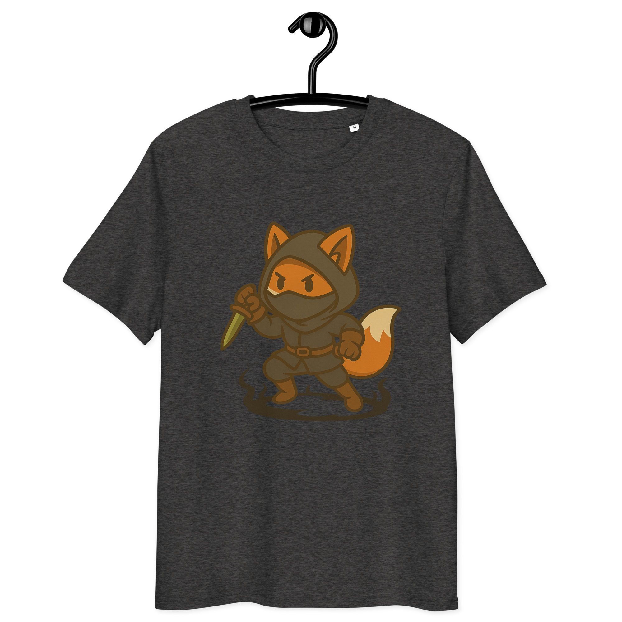 Fox Assassin - DTF-Unisex-Bio-Baumwoll-T-Shirt – Bild 6