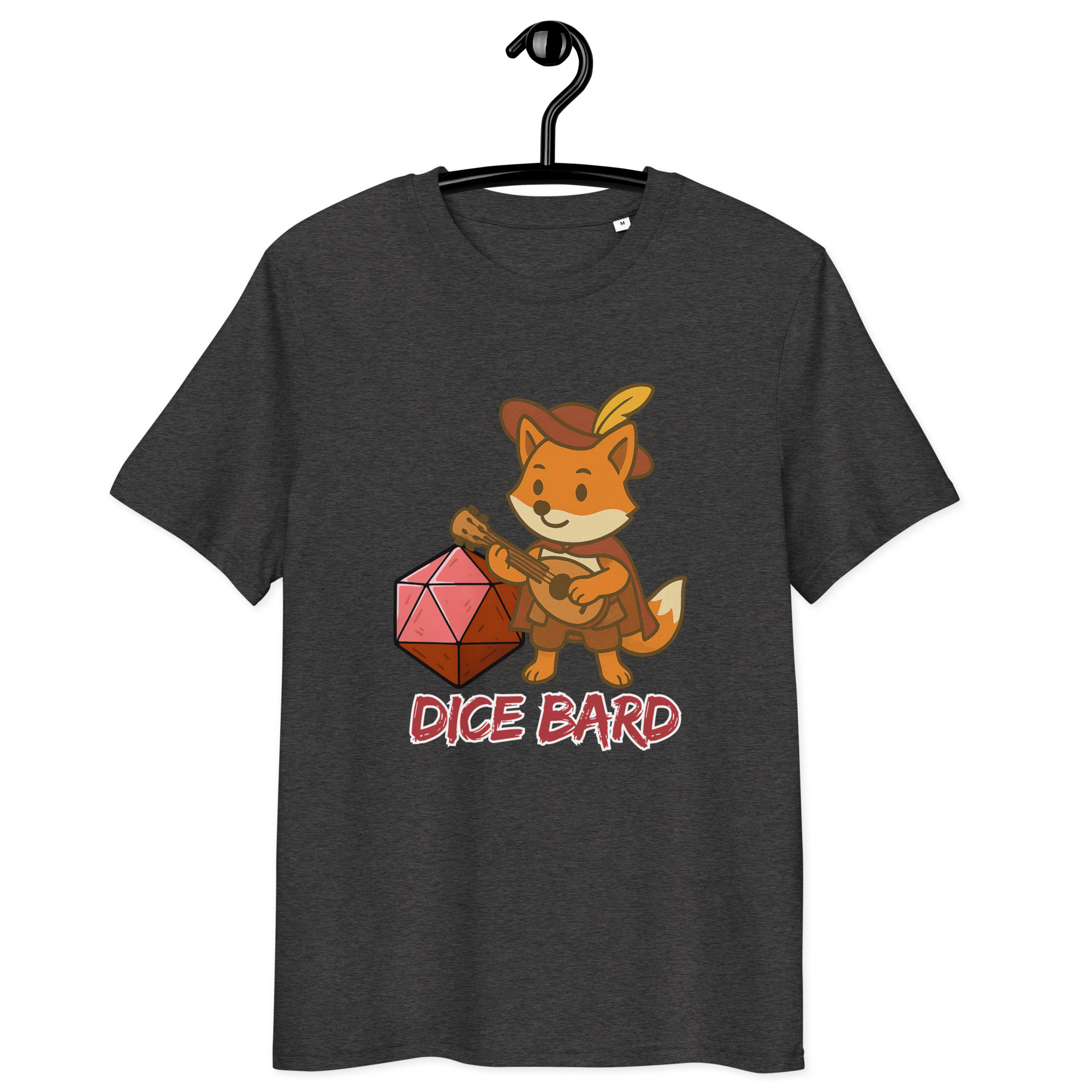 Dice Bard - DTF-Unisex-Bio-Baumwoll-T-Shirt – Bild 6