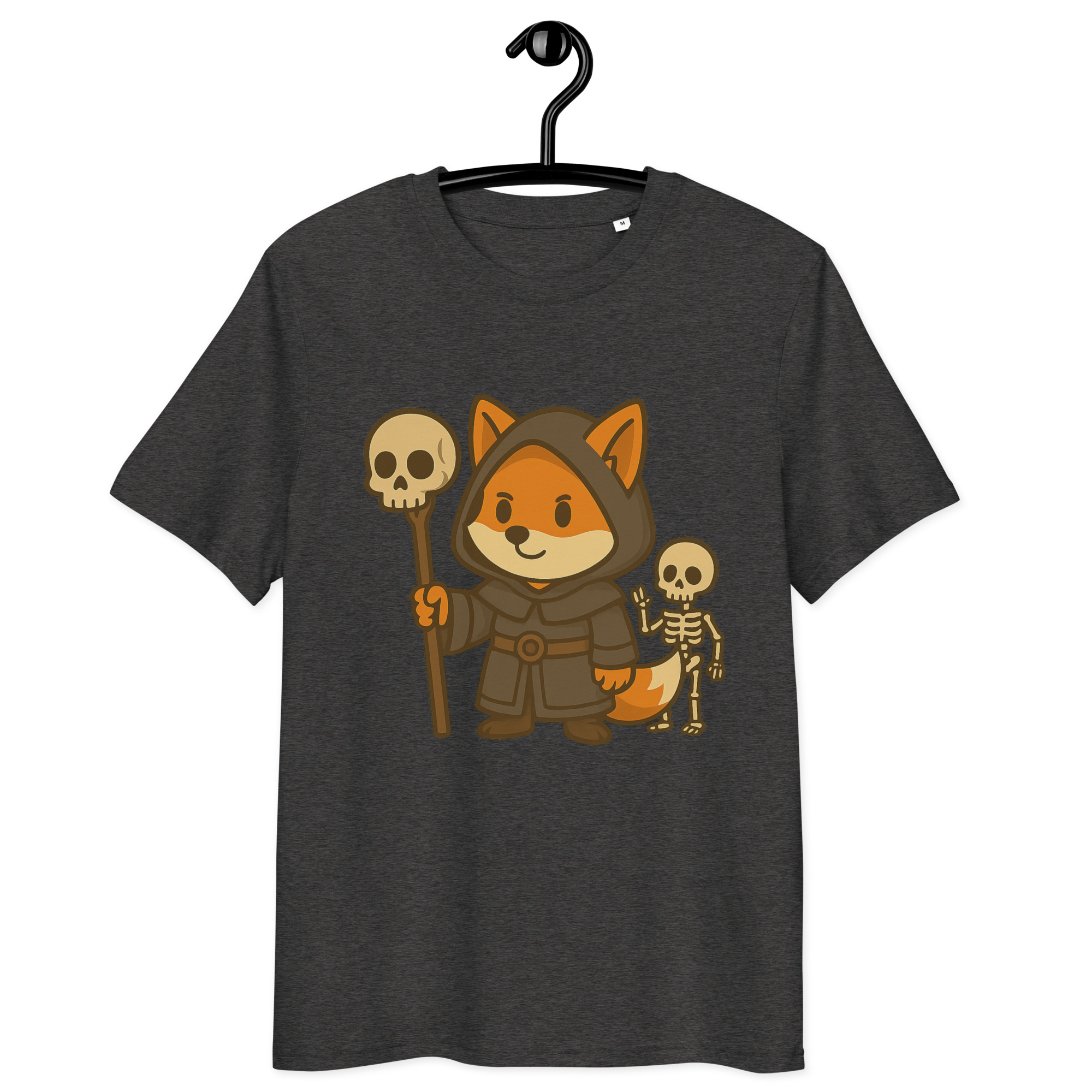 Fox Necromancer - DTF-Unisex-Bio-Baumwoll-T-Shirt – Bild 5