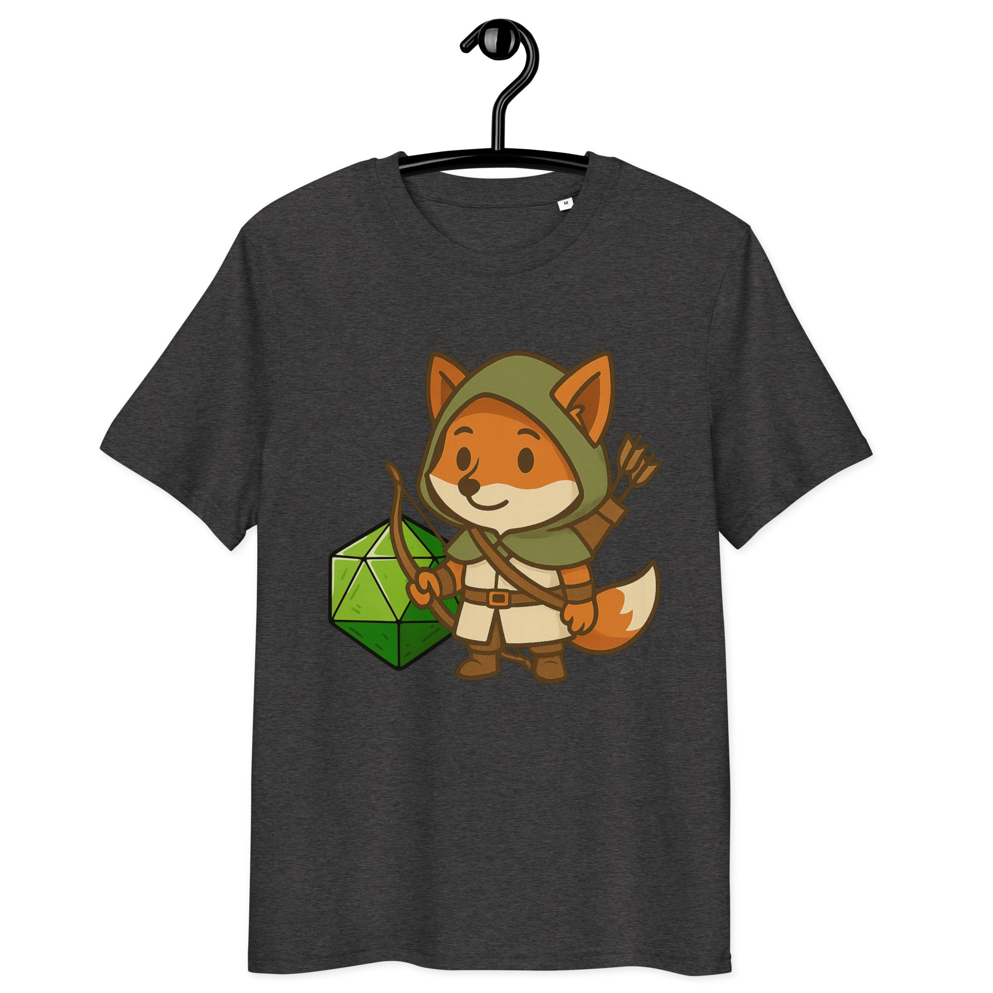 Dicefox Ranger - DTF-Unisex-Bio-Baumwoll-T-Shirt – Bild 5