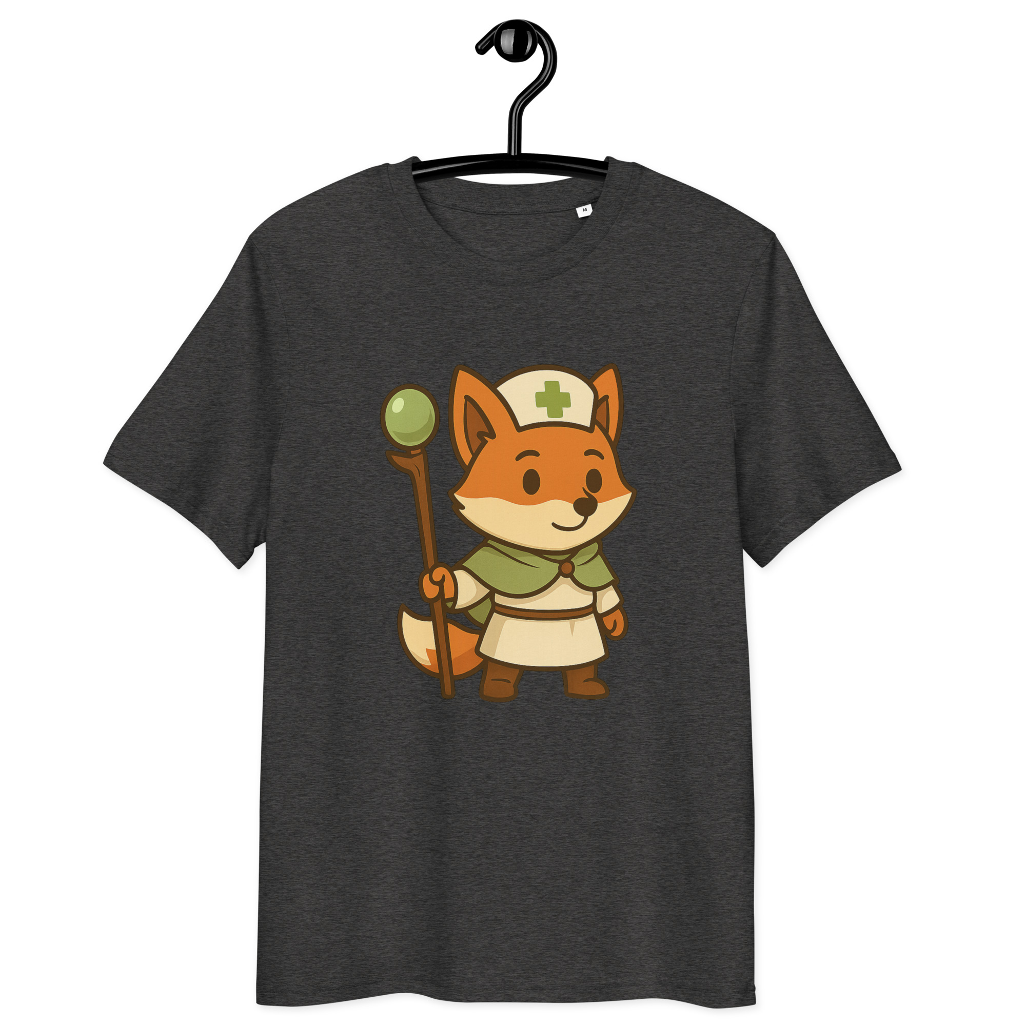 Fox Cleric - DTF-Unisex-Bio-Baumwoll-T-Shirt – Bild 5