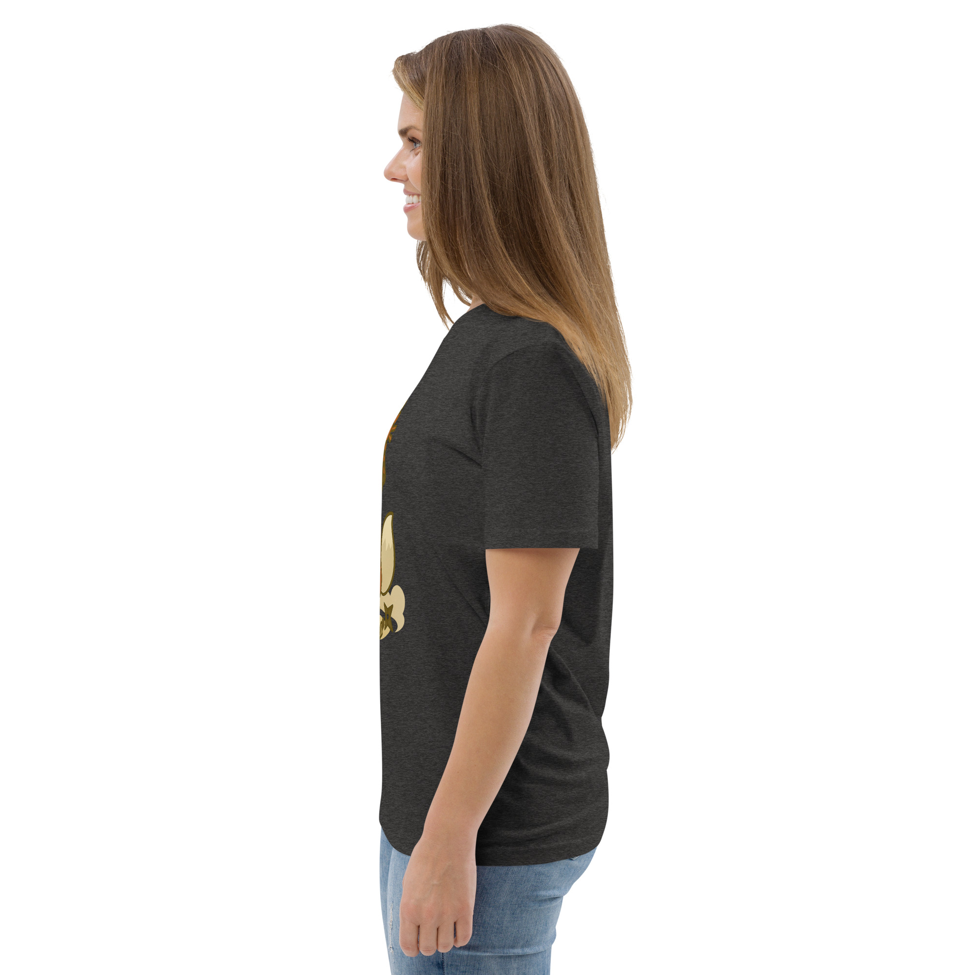 Fox Kunoishi - DTF-Unisex-Bio-Baumwoll-T-Shirt – Bild 25