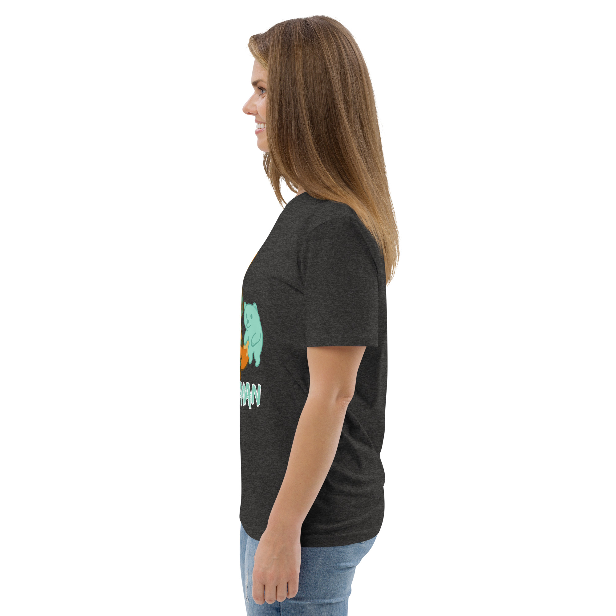 Dice Shaman - DTF-Unisex-Bio-Baumwoll-T-Shirt – Bild 25