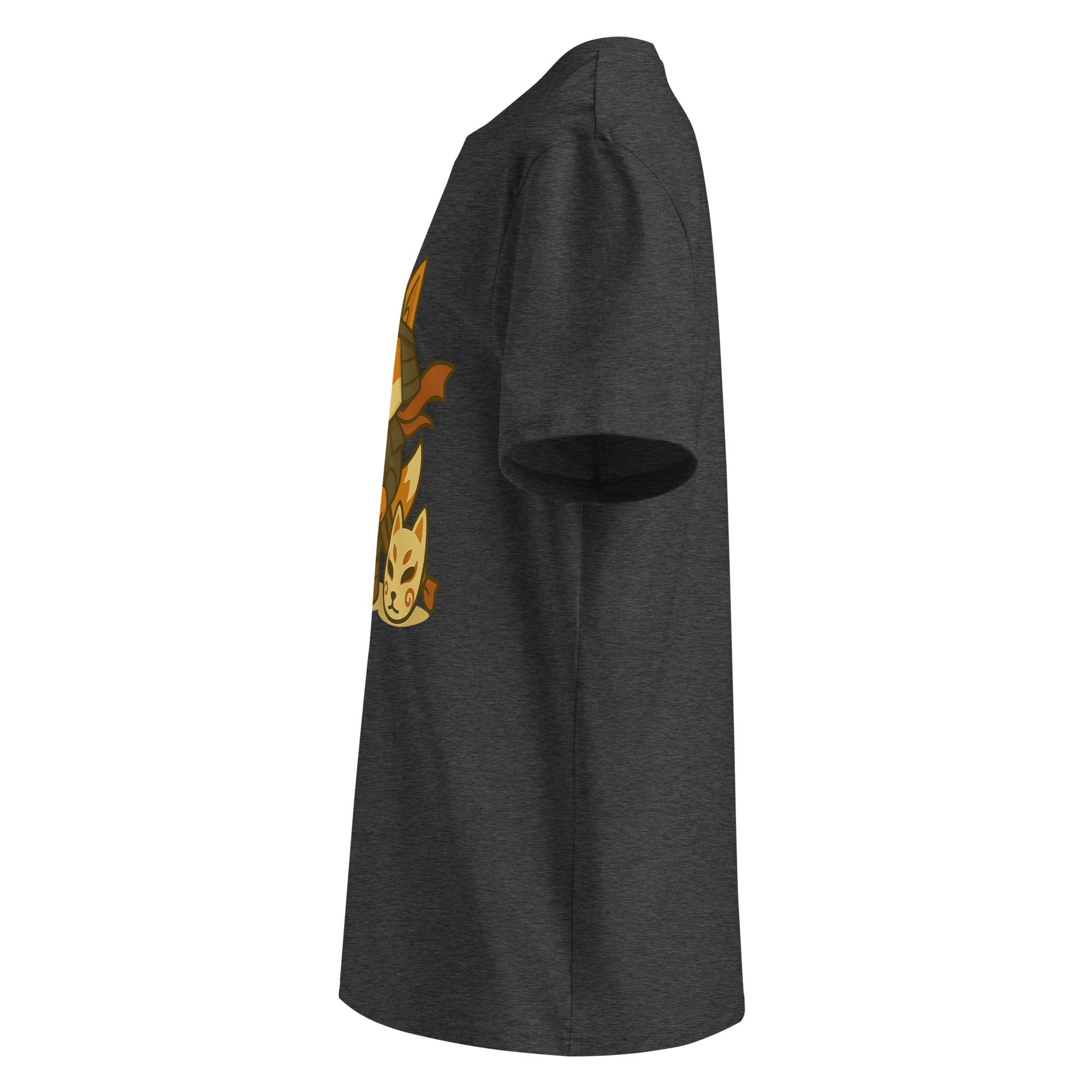 Dicefox Samurai - DTF-Crop-Hoodie – Bild 10