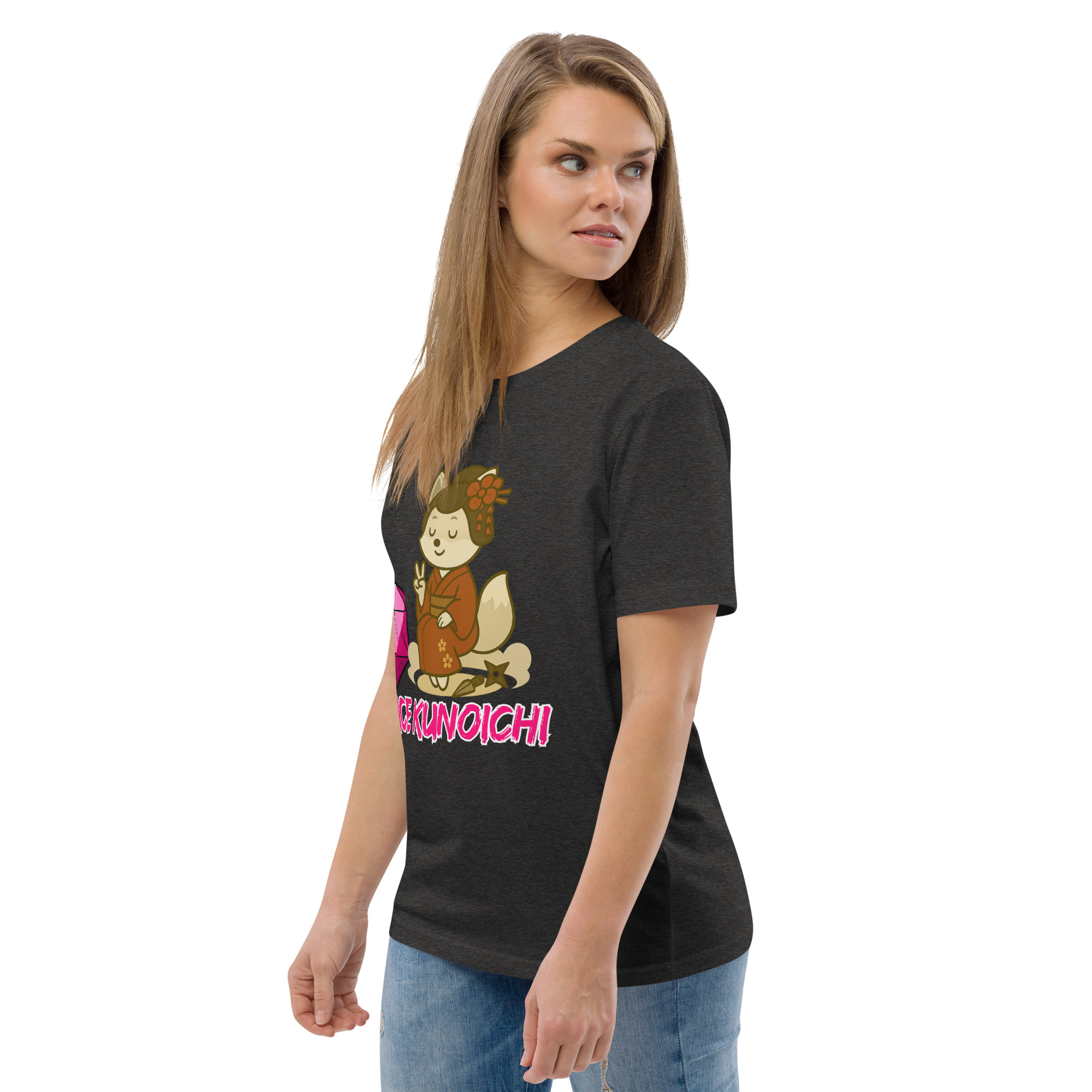 Dice Kunoishi - DTF-Unisex-Bio-Baumwoll-T-Shirt – Bild 21