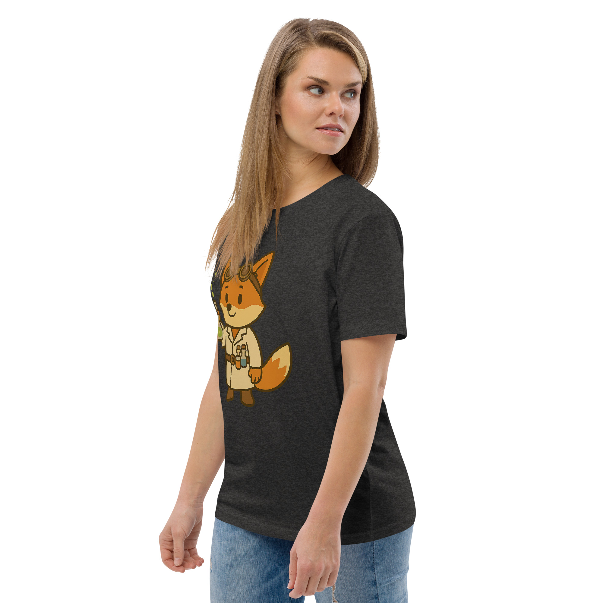 Fox Alchemist - DTF-Unisex-Bio-Baumwoll-T-Shirt – Bild 22