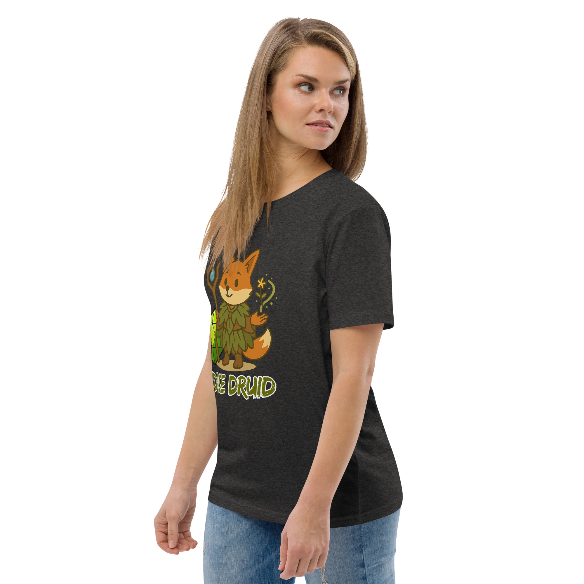 Dice Druid - DTF-Unisex-Bio-Baumwoll-T-Shirt – Bild 22