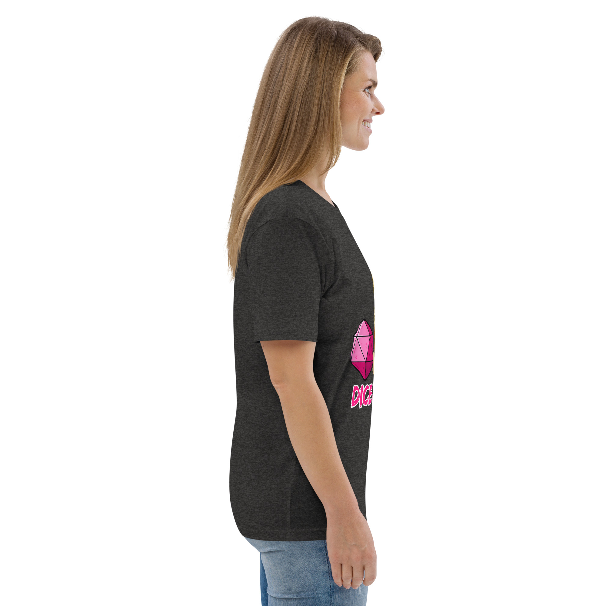 Dice Kunoishi - DTF-Unisex-Bio-Baumwoll-T-Shirt – Bild 23