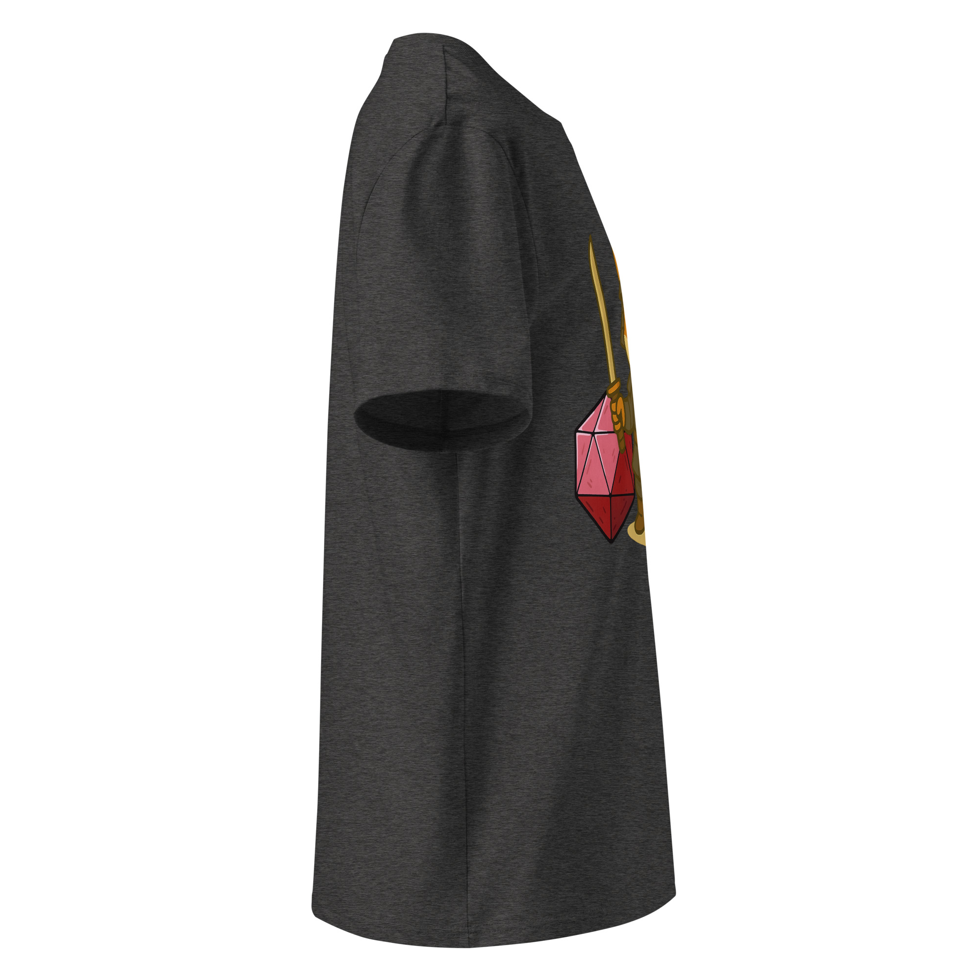 Dicefox Samurai - DTF-Crop-Hoodie – Bild 11