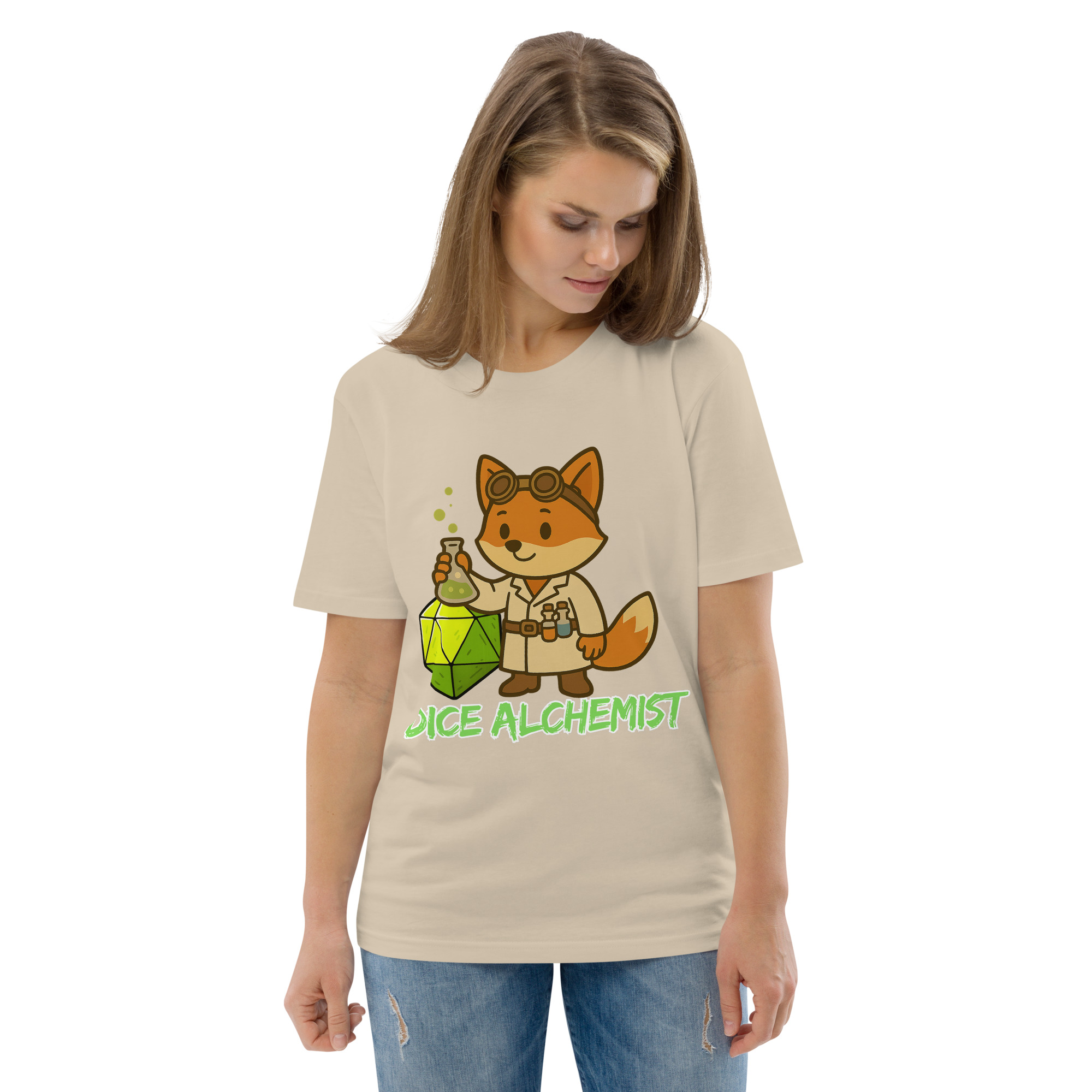Dice Alchemist - DTF-Unisex-Bio-Baumwoll-T-Shirt – Bild 83