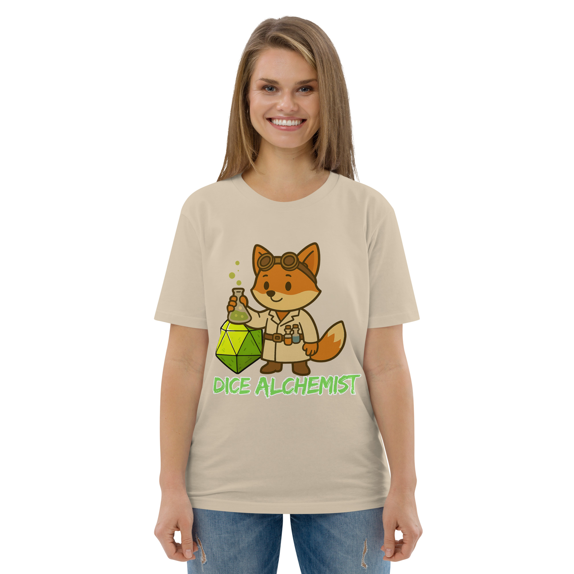 Dice Alchemist - DTF-Unisex-Bio-Baumwoll-T-Shirt – Bild 82