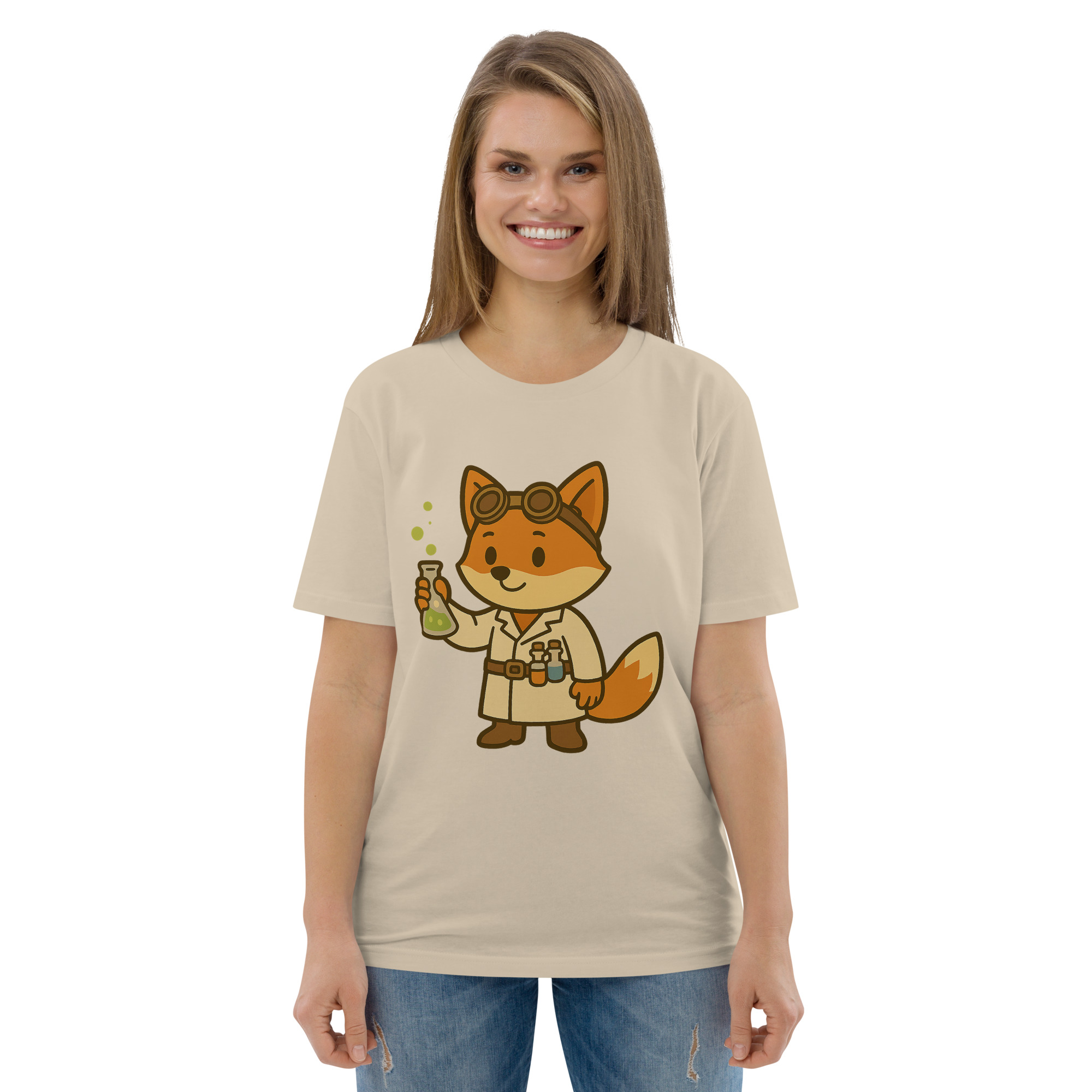 Fox Alchemist - DTF-Unisex-Bio-Baumwoll-T-Shirt – Bild 82