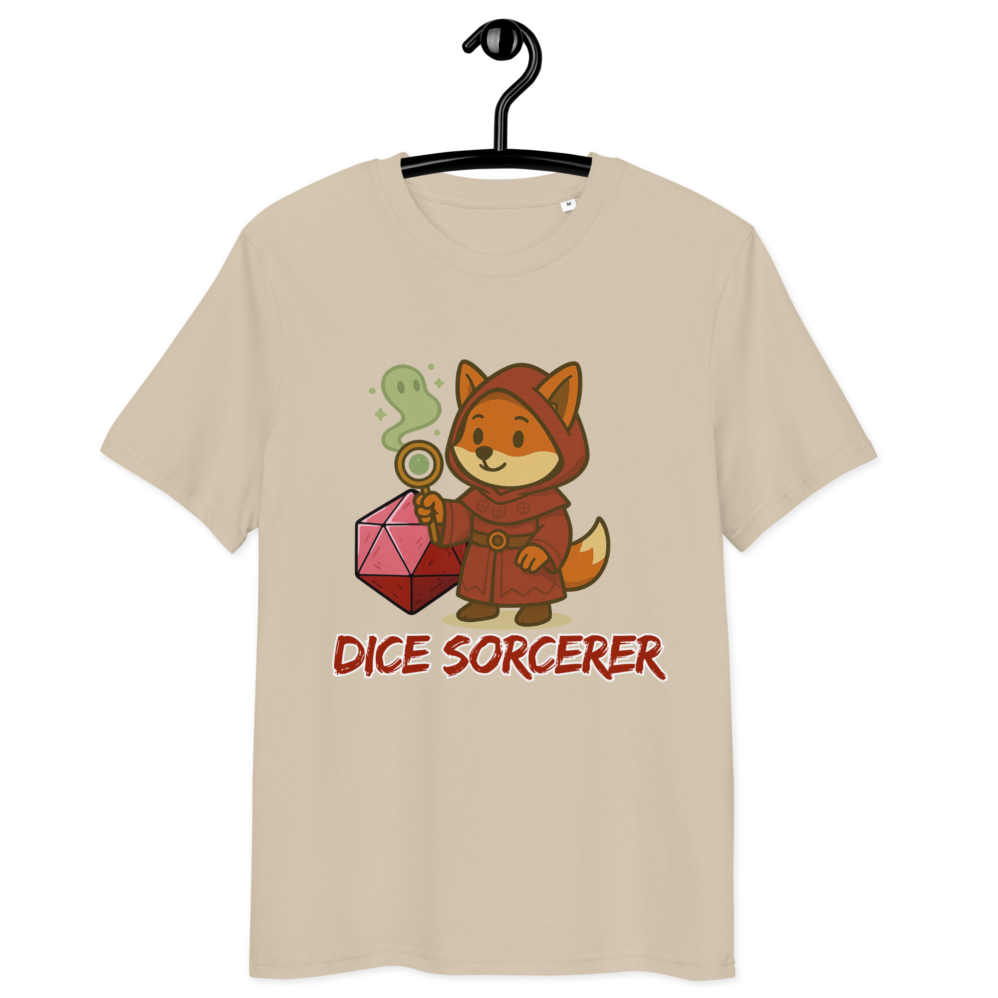 Dice Sorcerer - DTF-Unisex-Bio-Baumwoll-T-Shirt – Bild 21