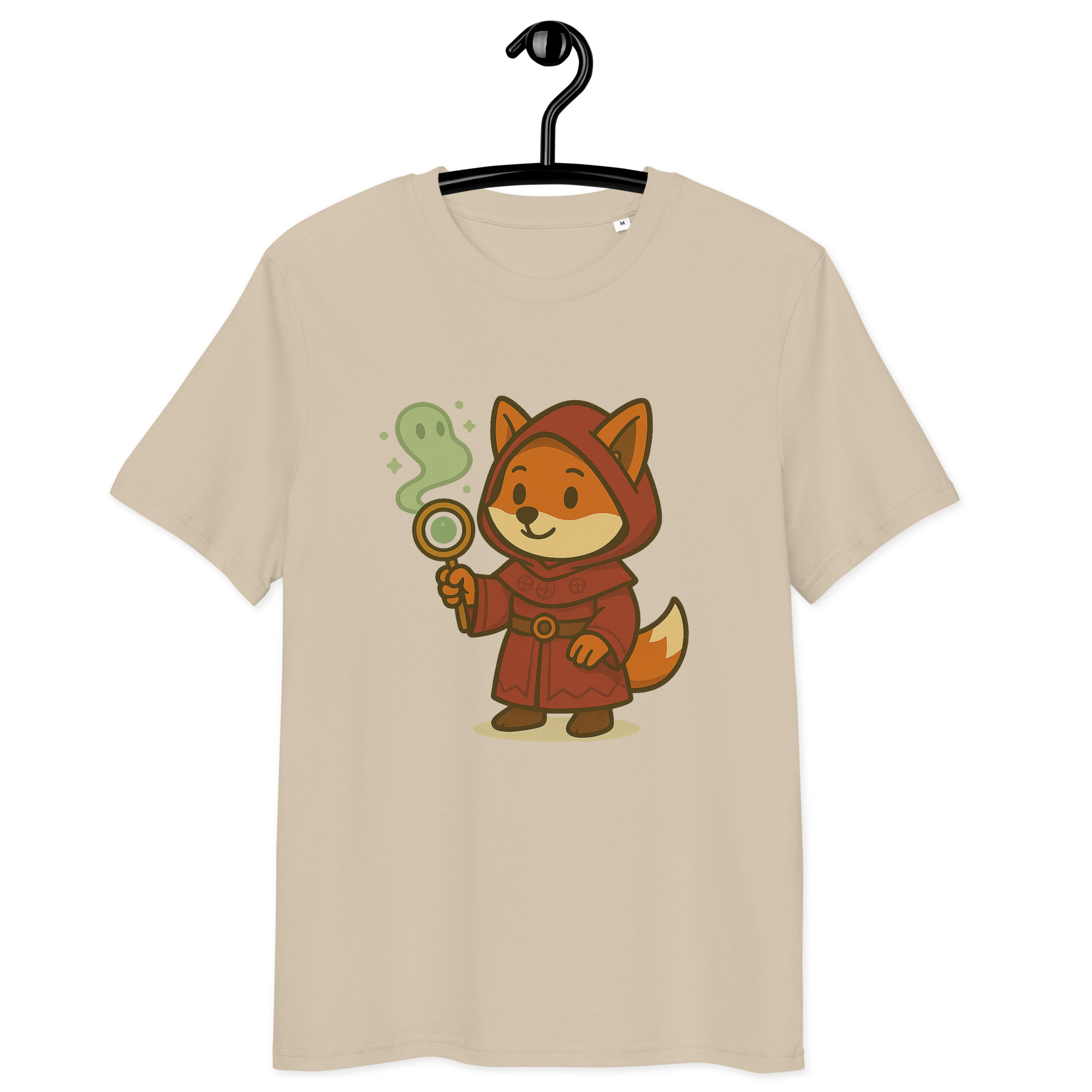 Fox Sorcerer - DTF-Unisex-Bio-Baumwoll-T-Shirt – Bild 21