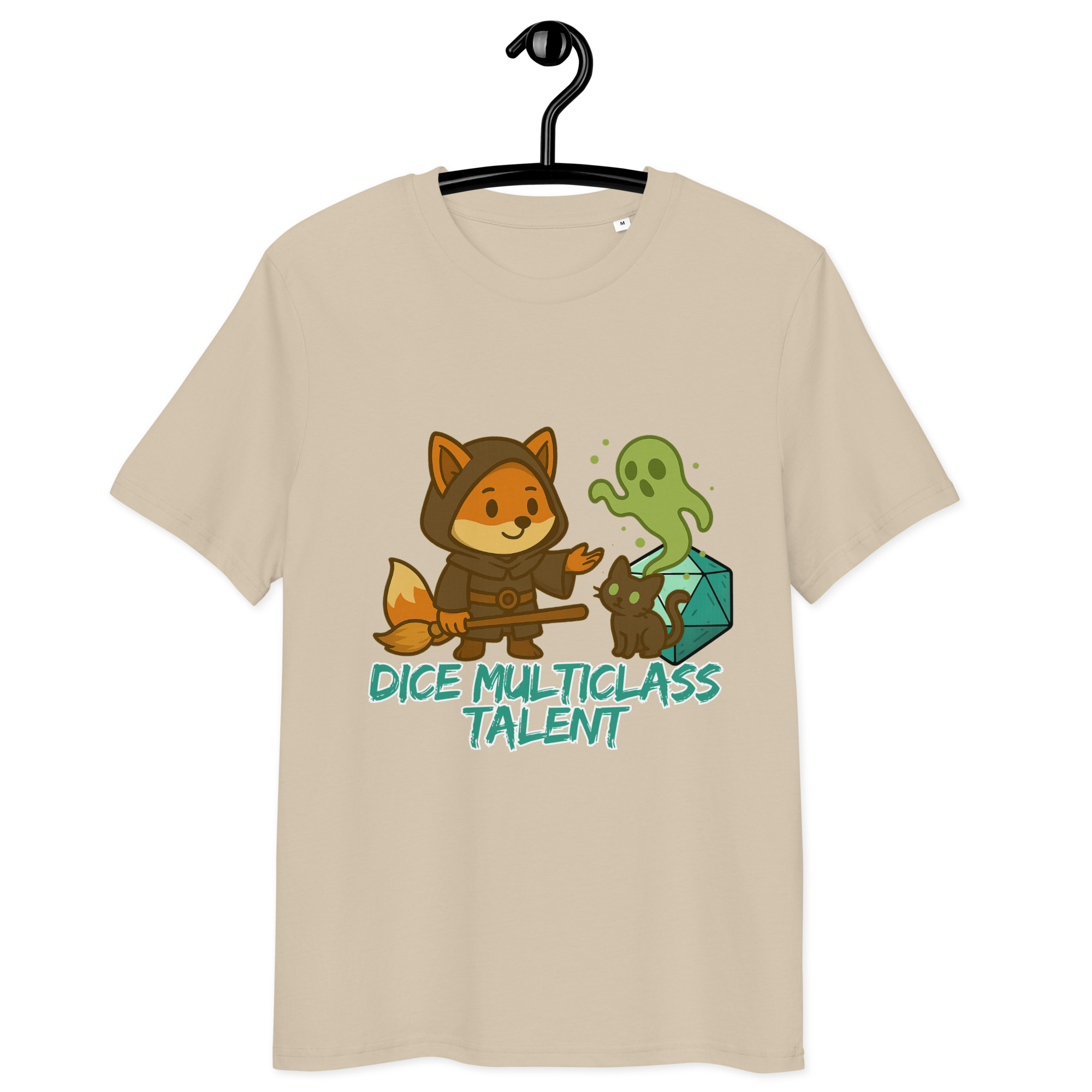 Dice Multiclass Talent - DTF-Unisex-Bio-Baumwoll-T-Shirt – Bild 21
