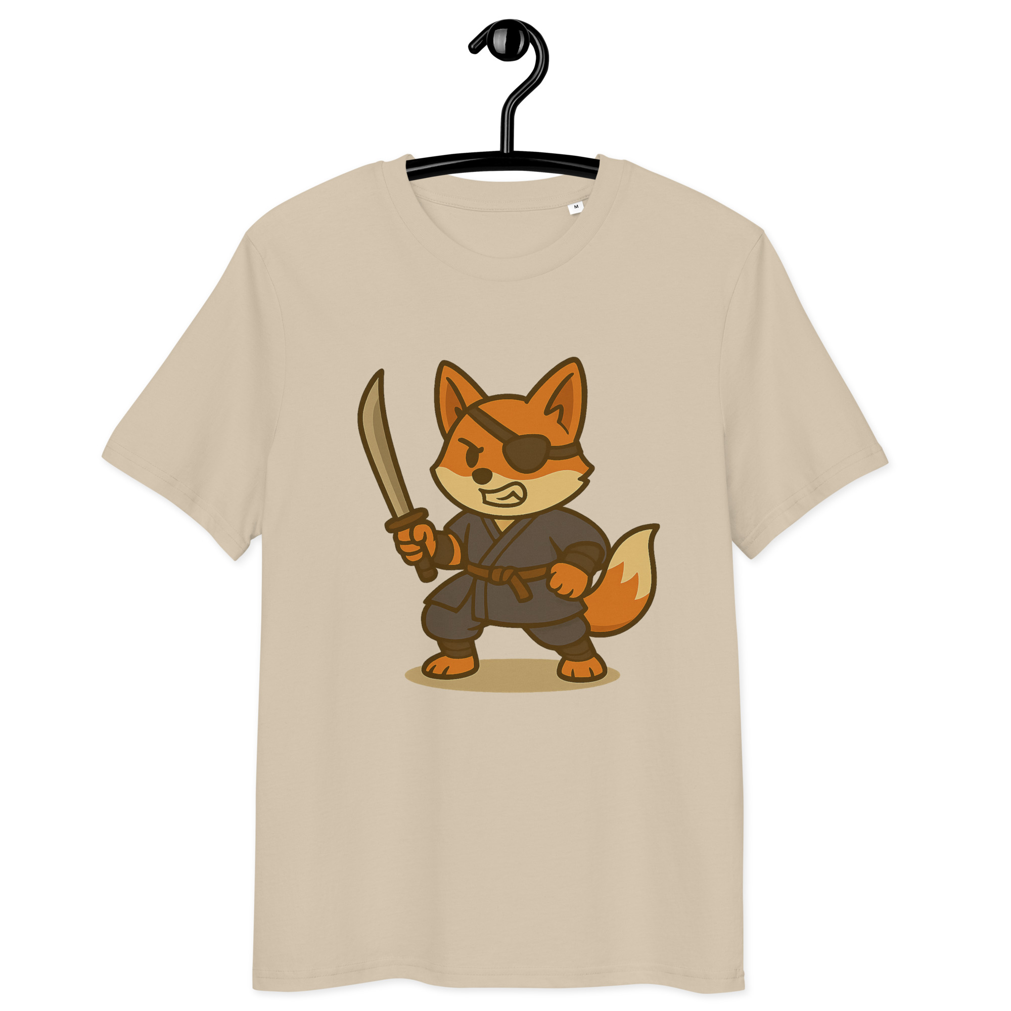 Fox Ronin - DTF-Unisex-Bio-Baumwoll-T-Shirt – Bild 21