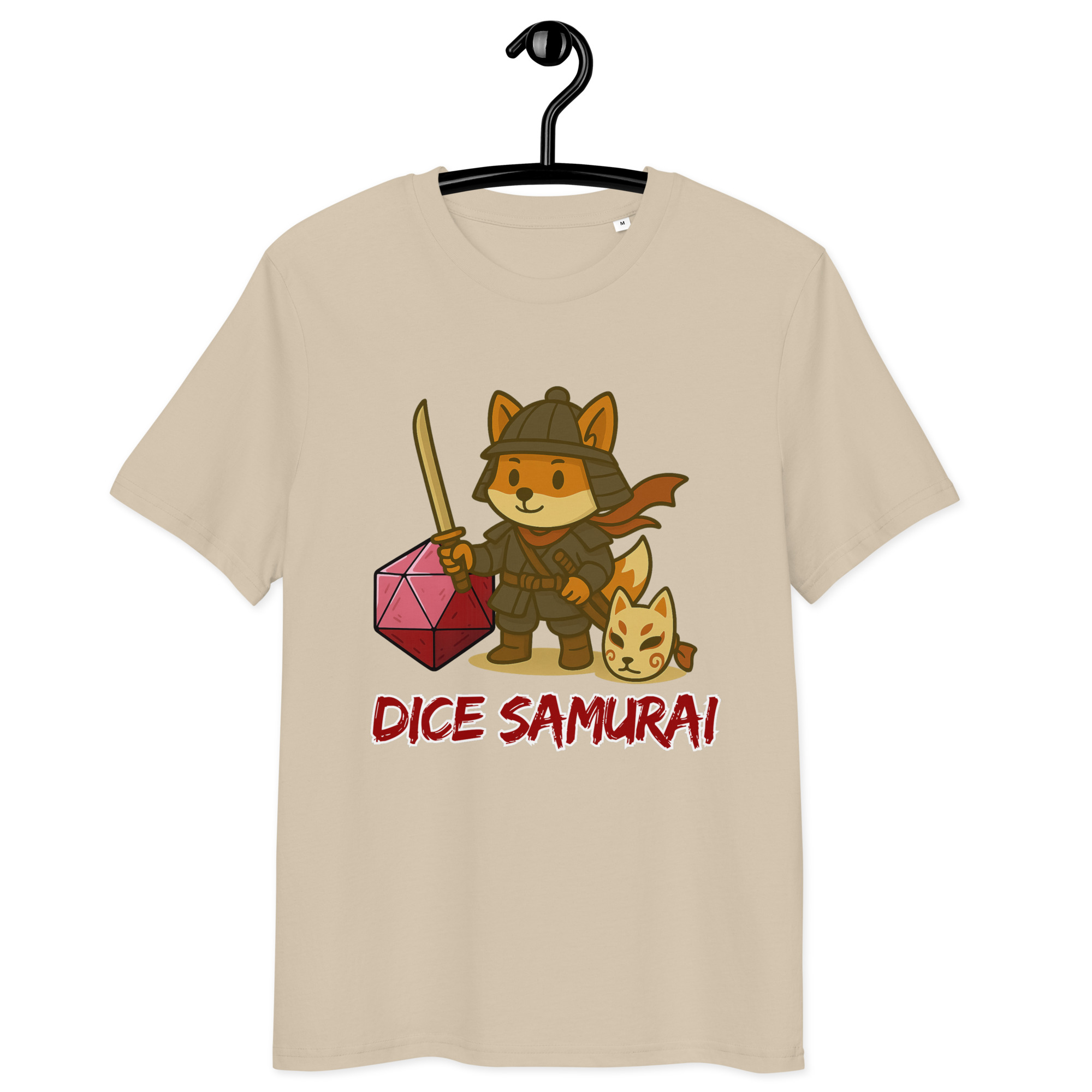 Dice Samurai - DTF-Unisex-Bio-Baumwoll-T-Shirt – Bild 21