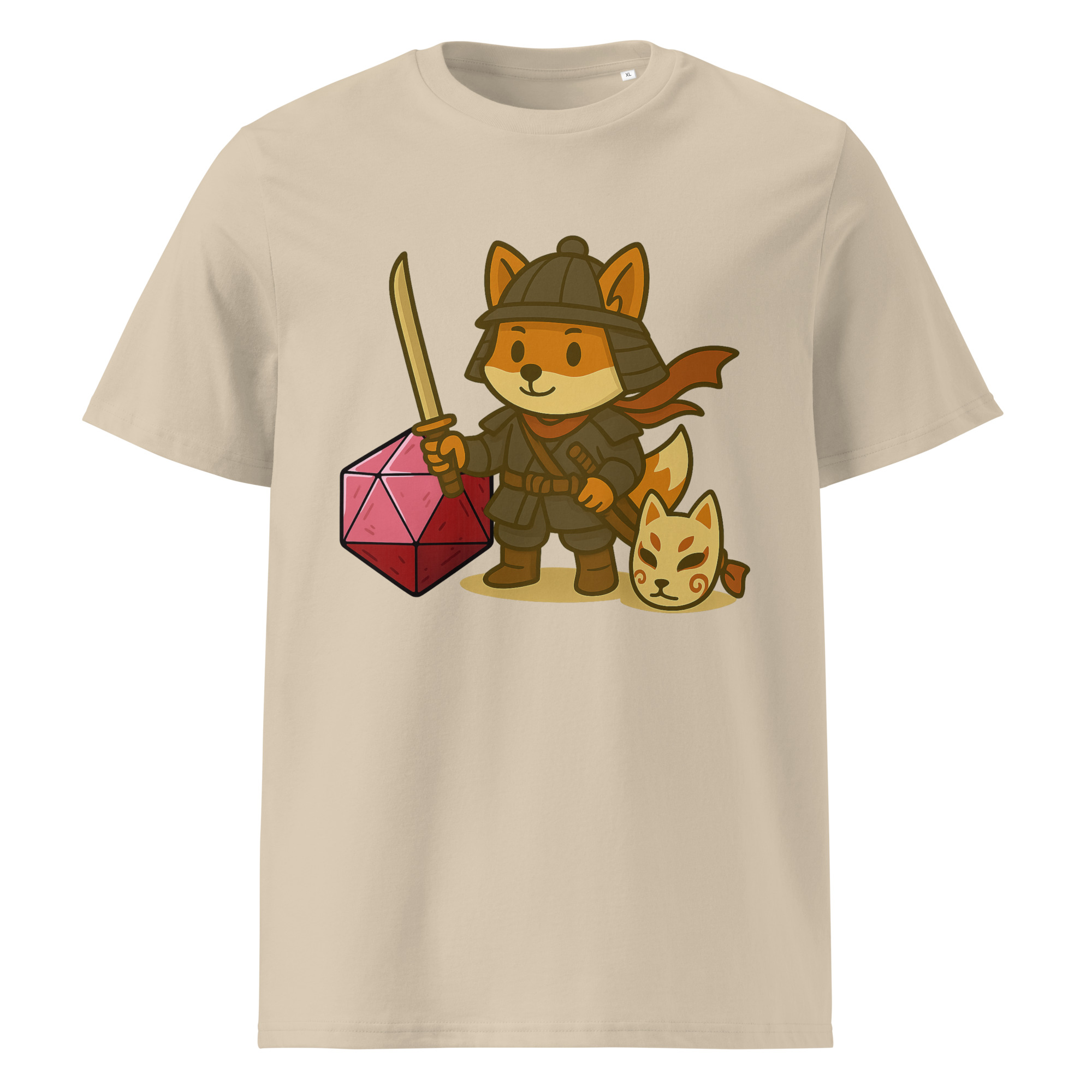 Dicefox Samurai - DTF-Crop-Hoodie – Bild 41