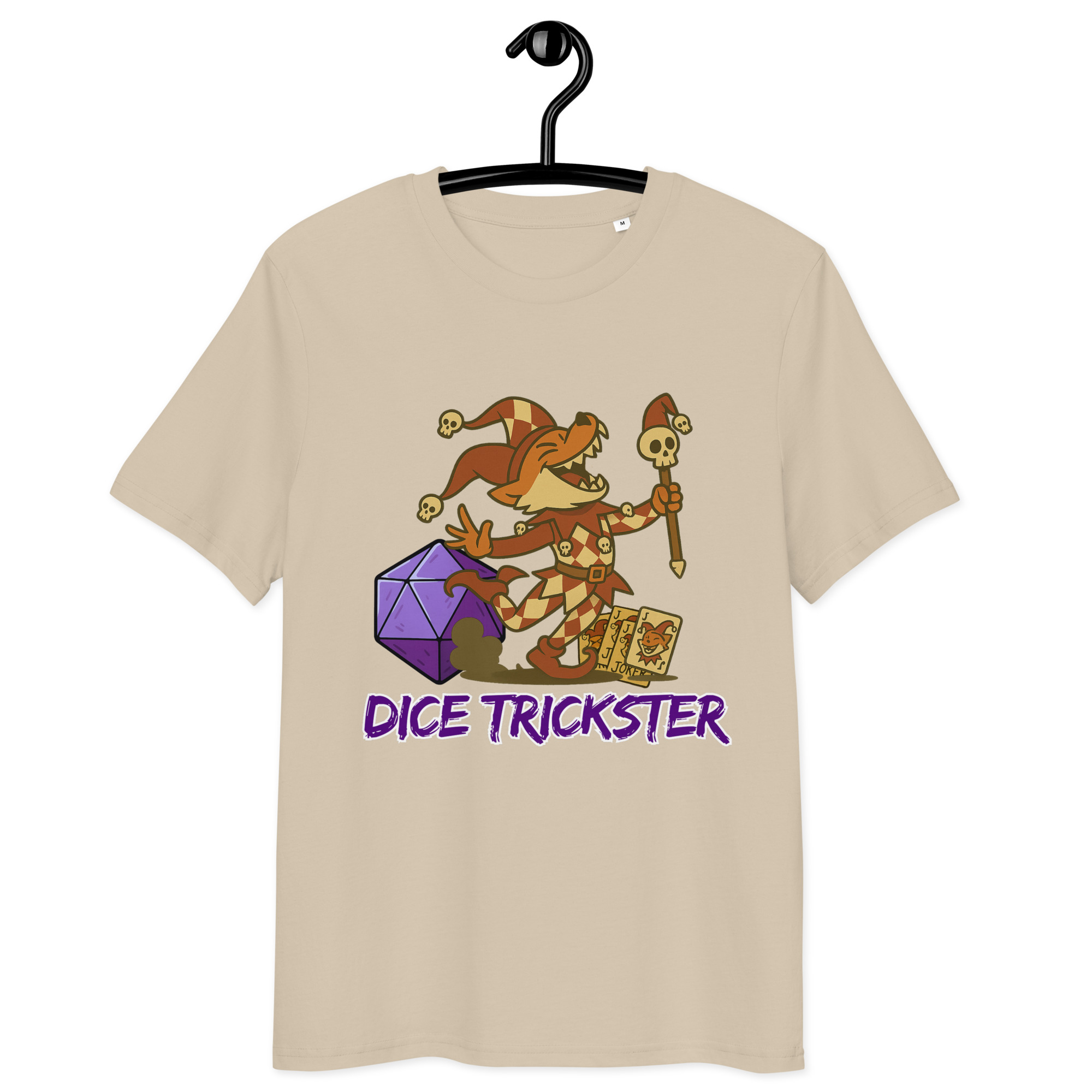 Dice Trickser - DTF-Unisex-Bio-Baumwoll-T-Shirt – Bild 22