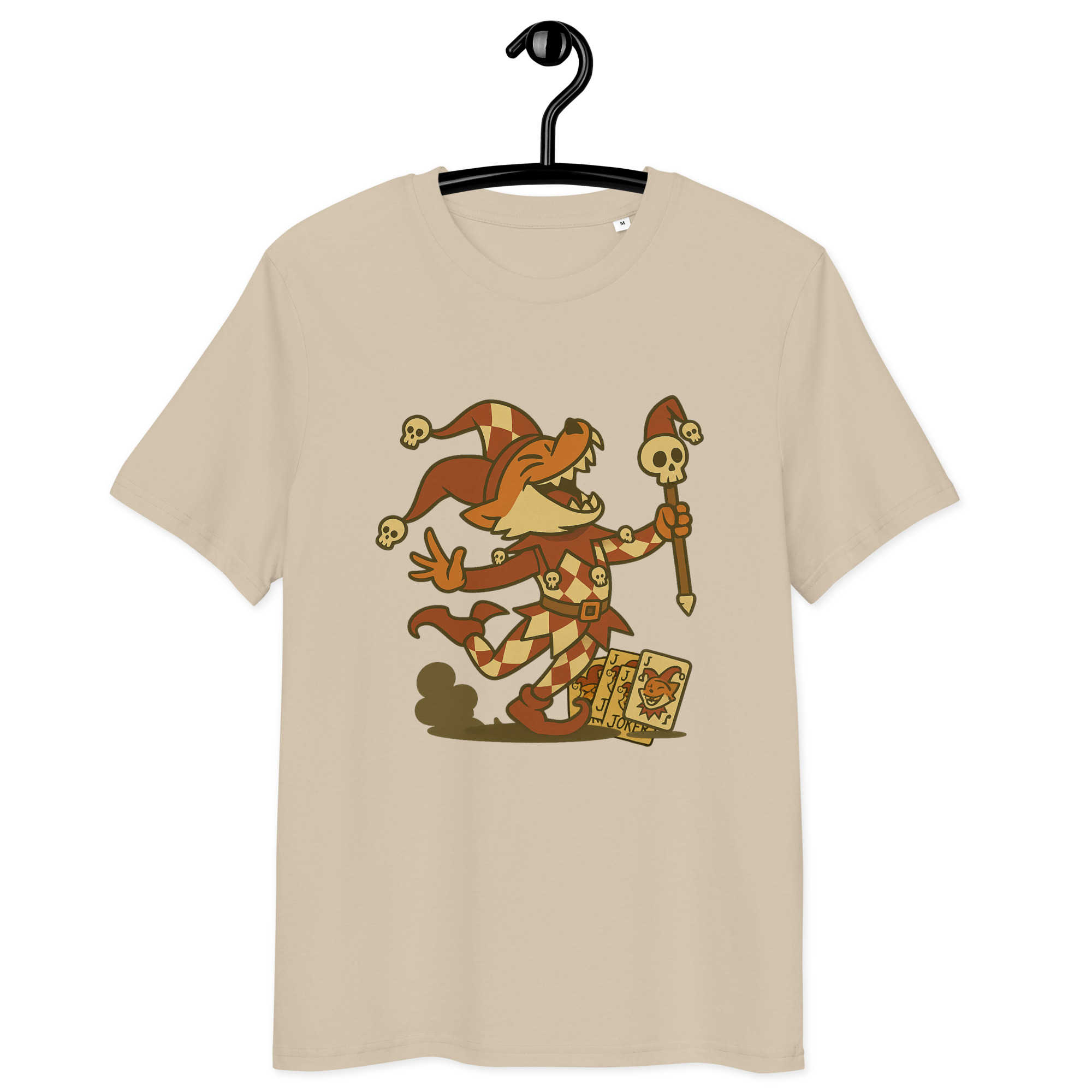 Fox Trickser - DTF-Unisex-Bio-Baumwoll-T-Shirt – Bild 21