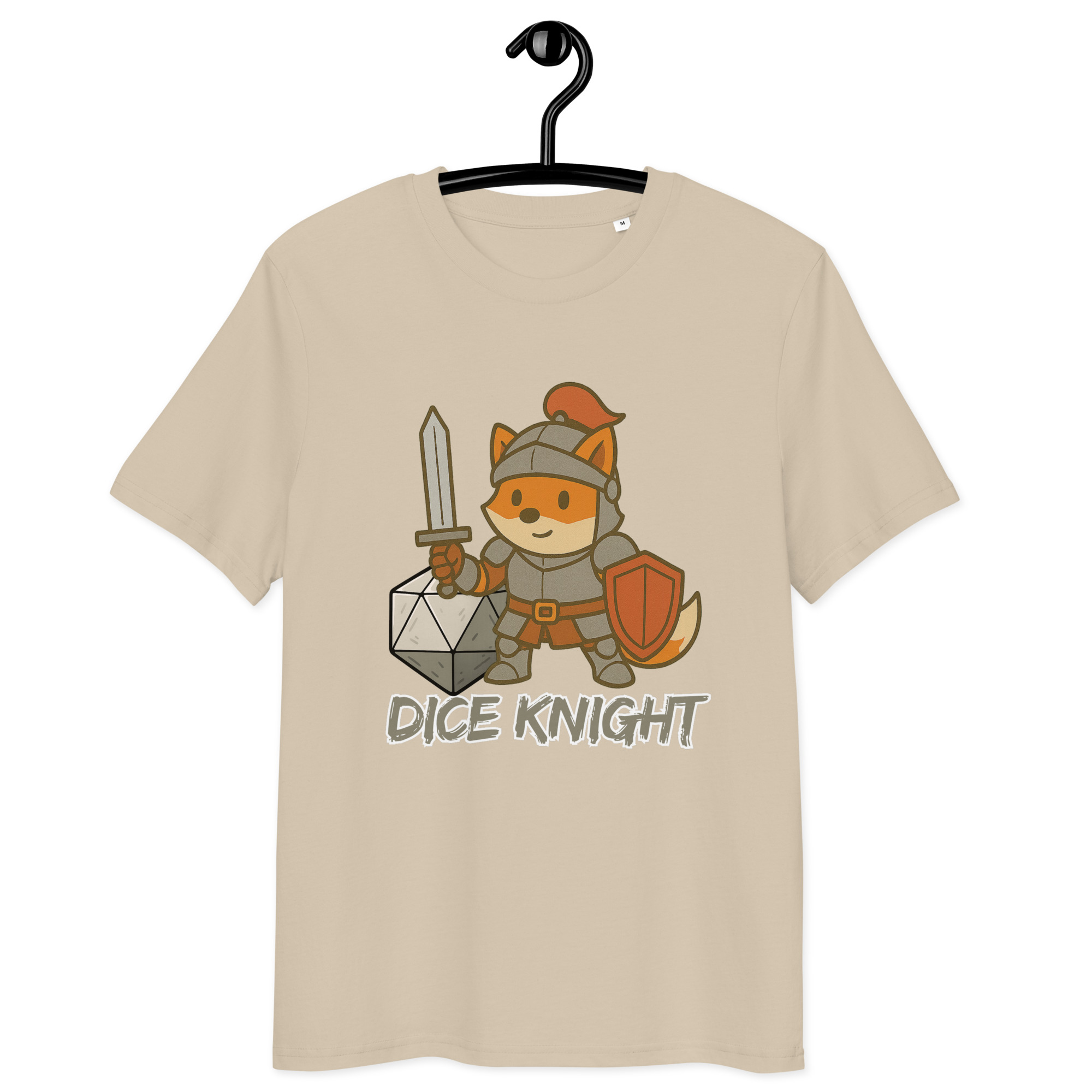 Dice Knight - DTF-Unisex-Bio-Baumwoll-T-Shirt – Bild 22