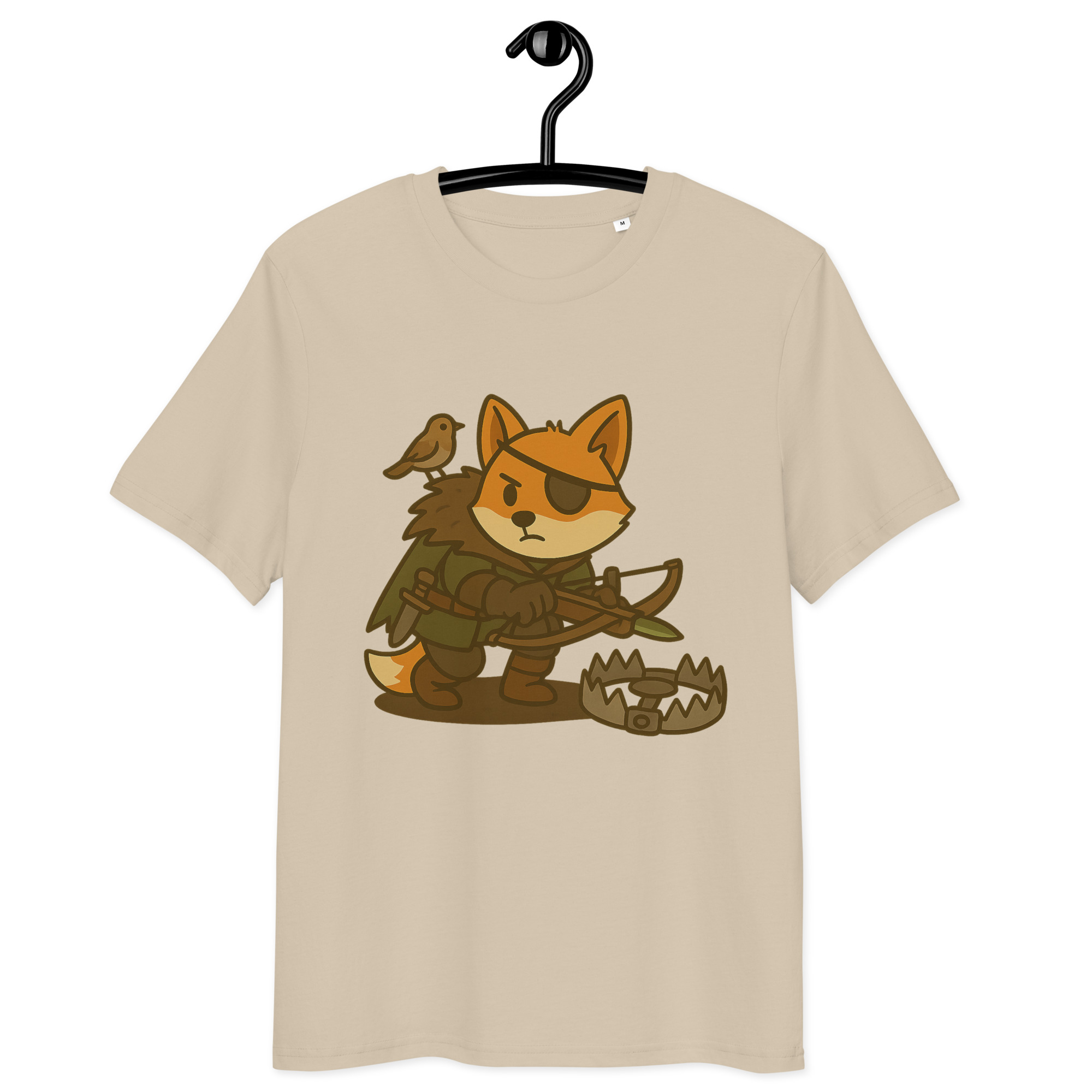 Fox Hunter - DTF-Unisex-Bio-Baumwoll-T-Shirt – Bild 22
