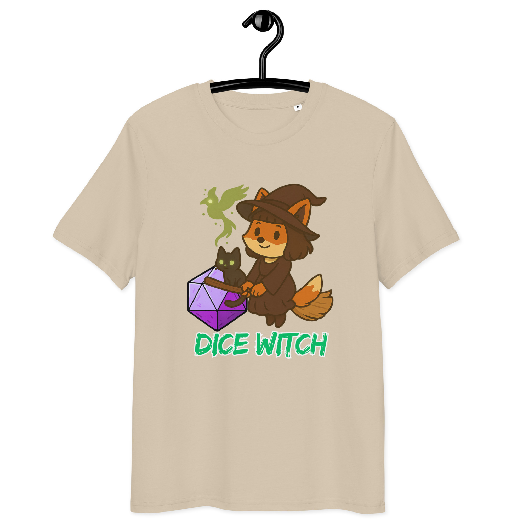 Dice Witch - DTF-Unisex-Bio-Baumwoll-T-Shirt – Bild 22