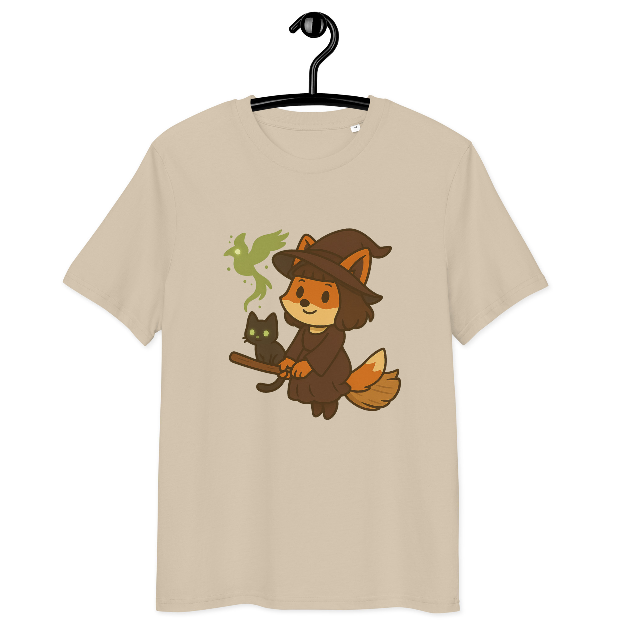 Fox Witch - DTF-Unisex-Bio-Baumwoll-T-Shirt – Bild 22