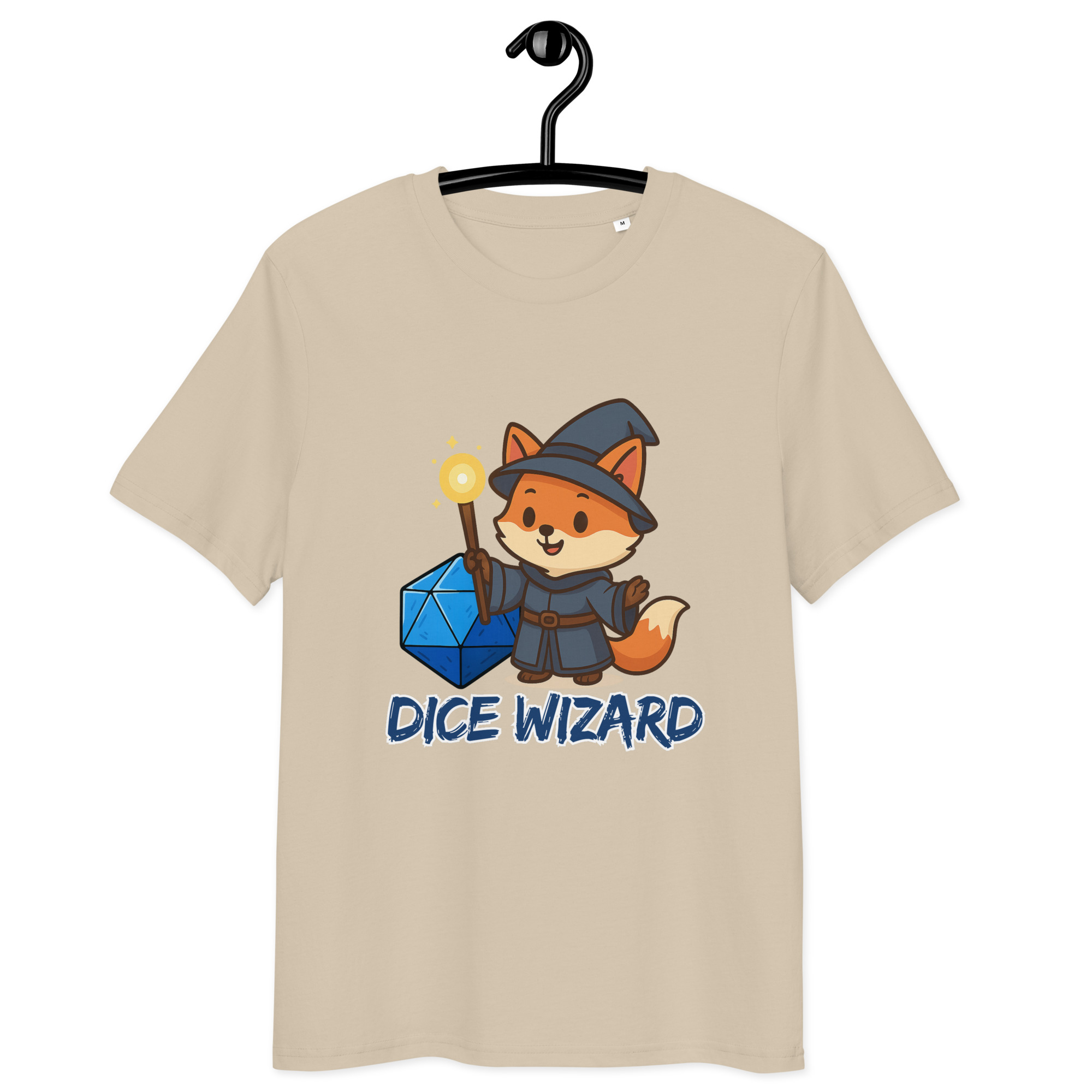Dice Wizard - DTF-Unisex-Bio-Baumwoll-T-Shirt – Bild 22