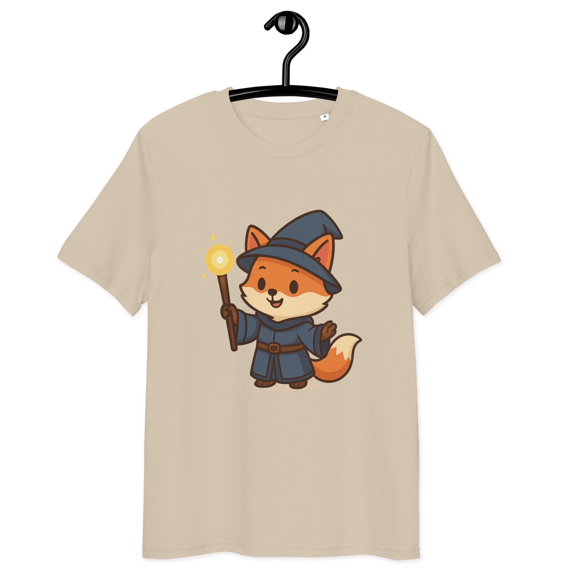 Fox Wizard - DTF-Unisex-Bio-Baumwoll-T-Shirt – Bild 21