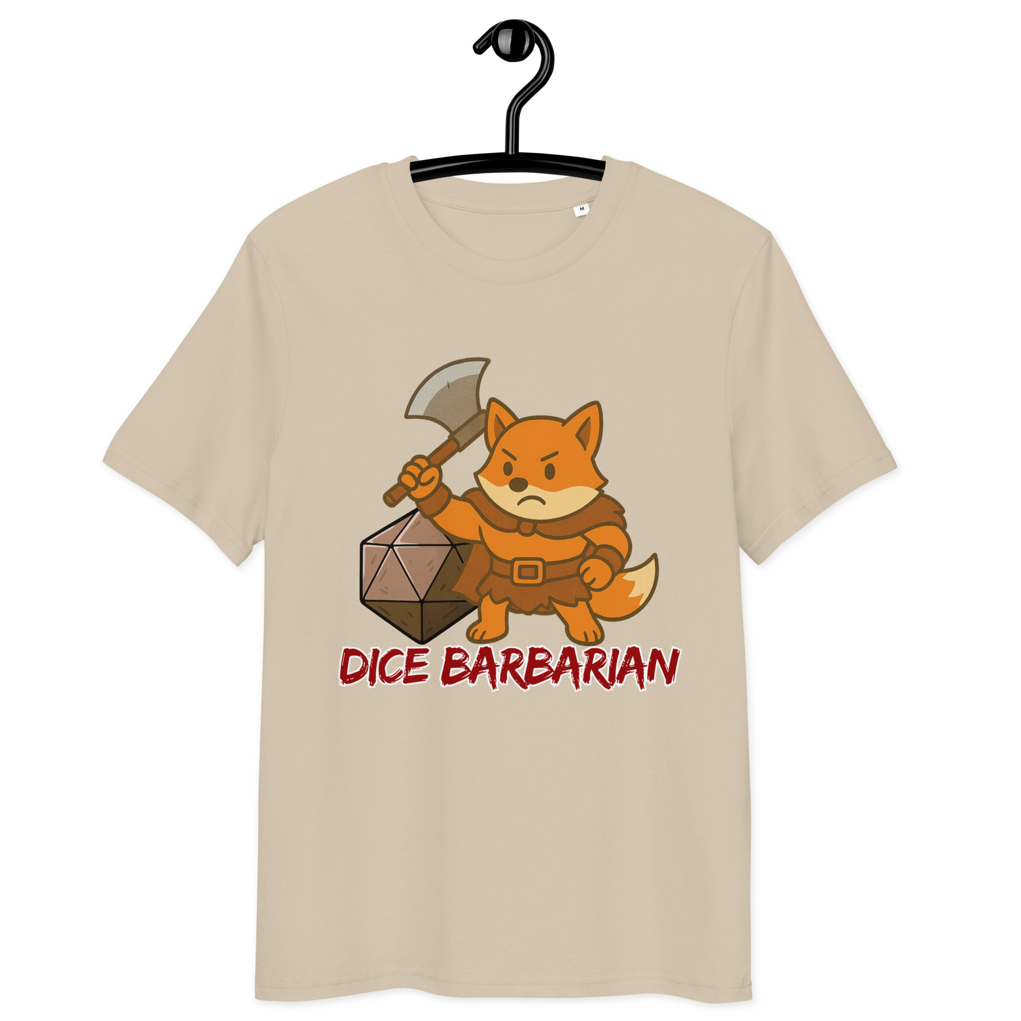 Dice Barbarian - DTF-Unisex-Bio-Baumwoll-T-Shirt – Bild 22