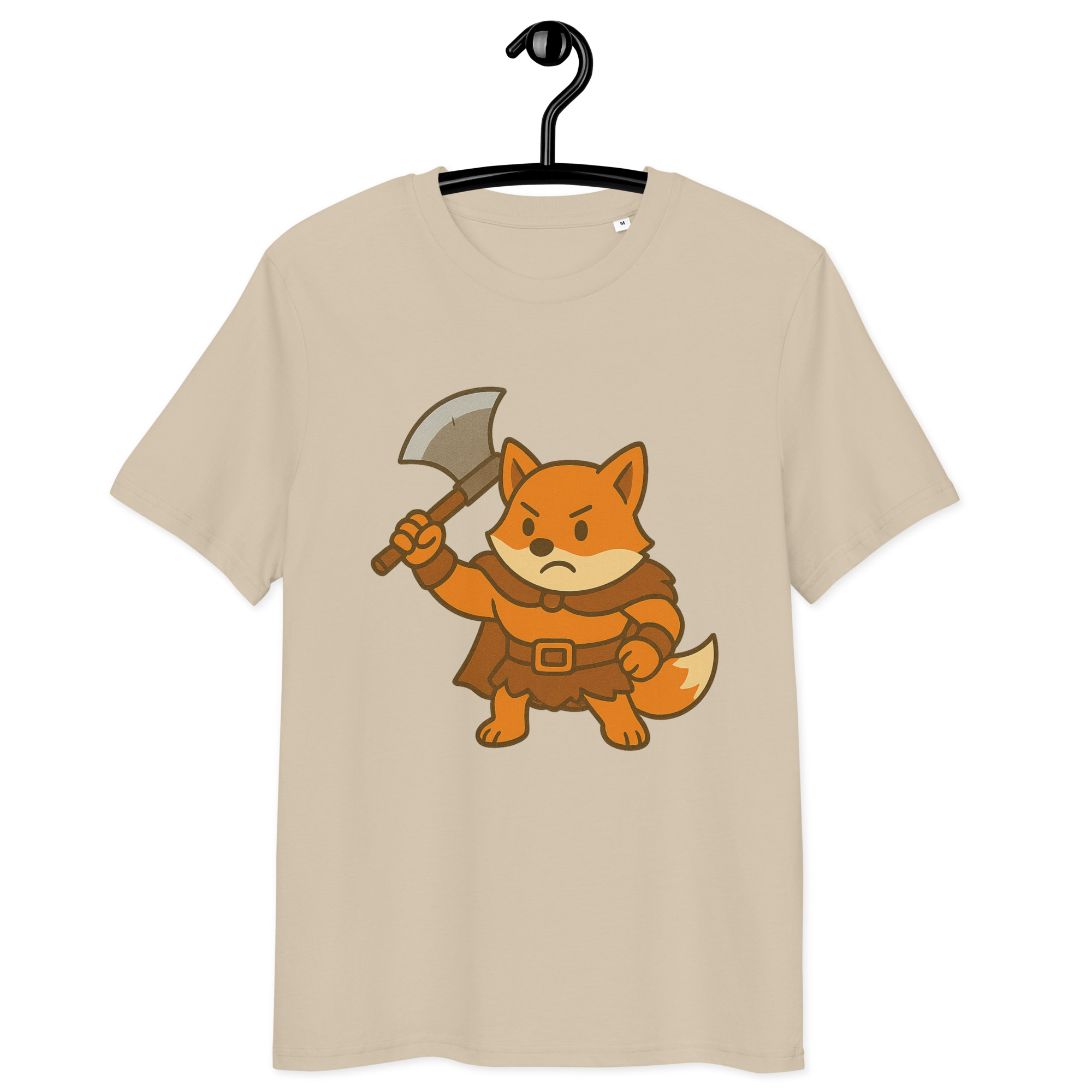 Fox Barbarian - DTF-Unisex-Bio-Baumwoll-T-Shirt – Bild 22