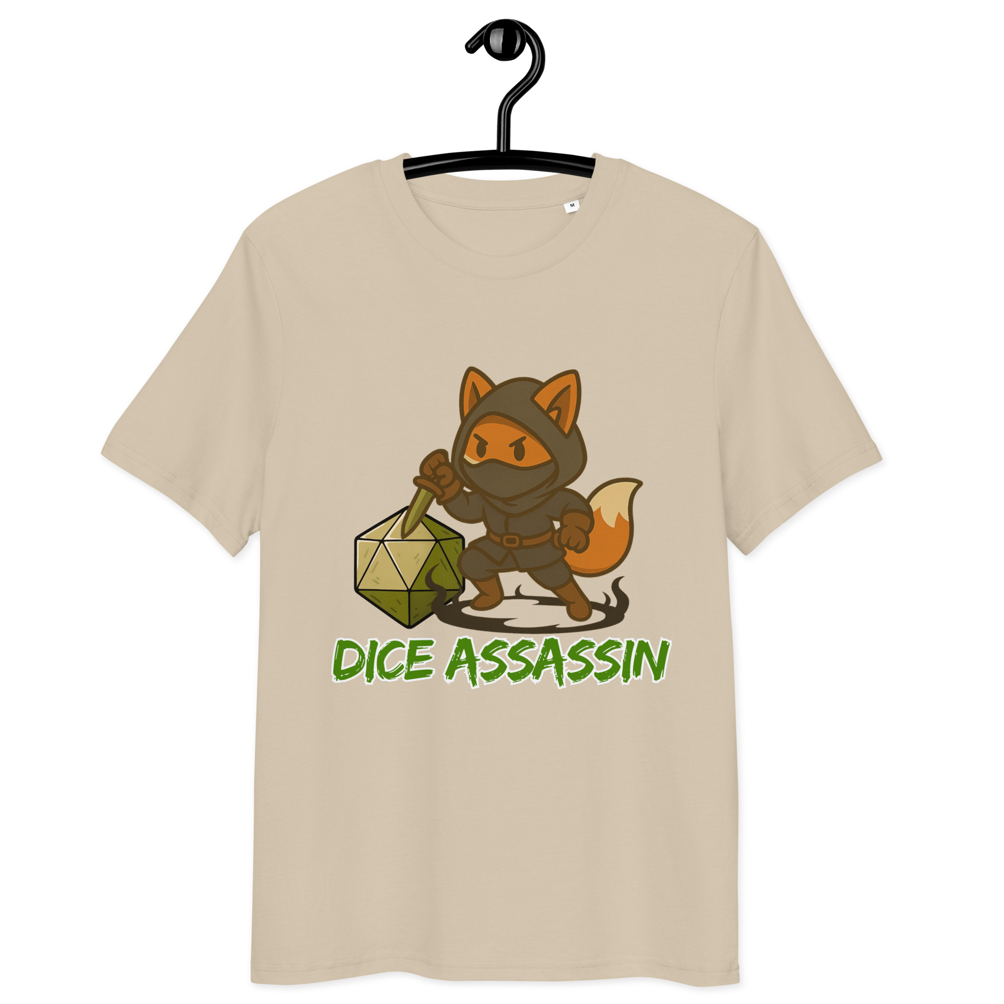 Dice Assassin - DTF-Unisex-Bio-Baumwoll-T-Shirt – Bild 22