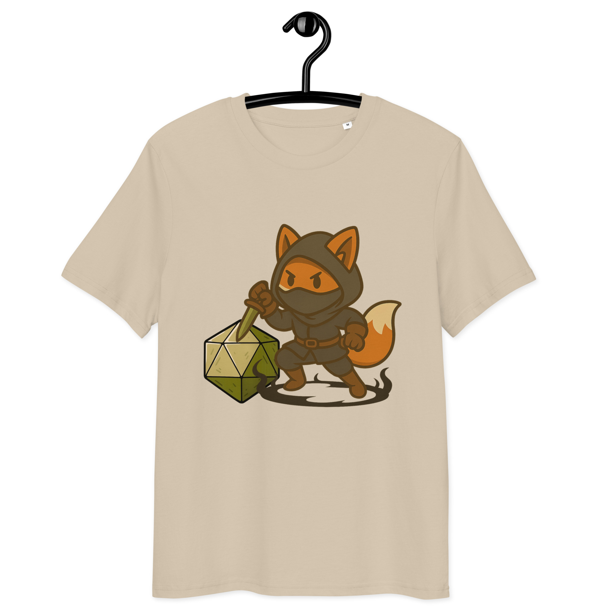 Dicefox Assassin - DTF-Unisex-Bio-Baumwoll-T-Shirt – Bild 22