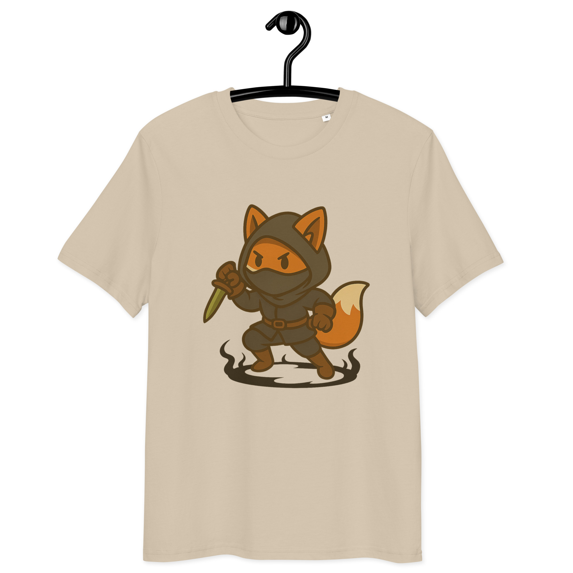 Fox Assassin - DTF-Unisex-Bio-Baumwoll-T-Shirt – Bild 22