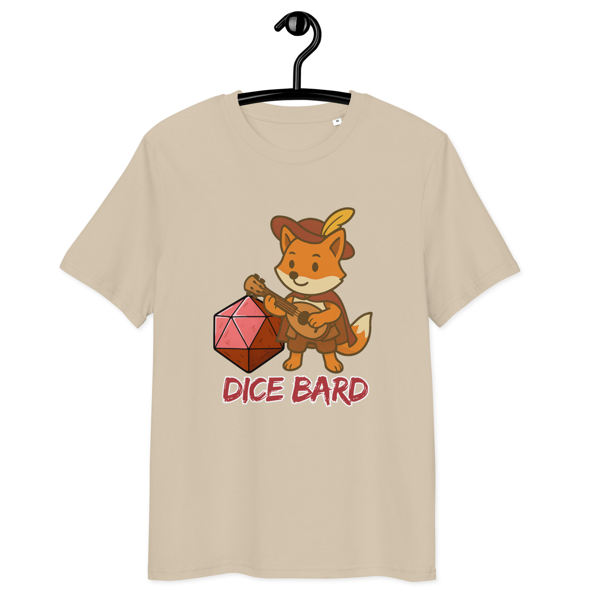 Dice Bard - DTF-Unisex-Bio-Baumwoll-T-Shirt – Bild 22