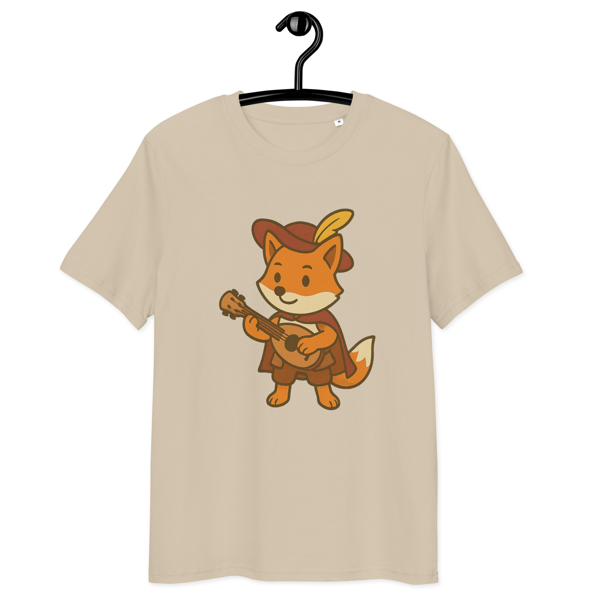 Fox Bard - DTF-Unisex-Bio-Baumwoll-T-Shirt – Bild 21