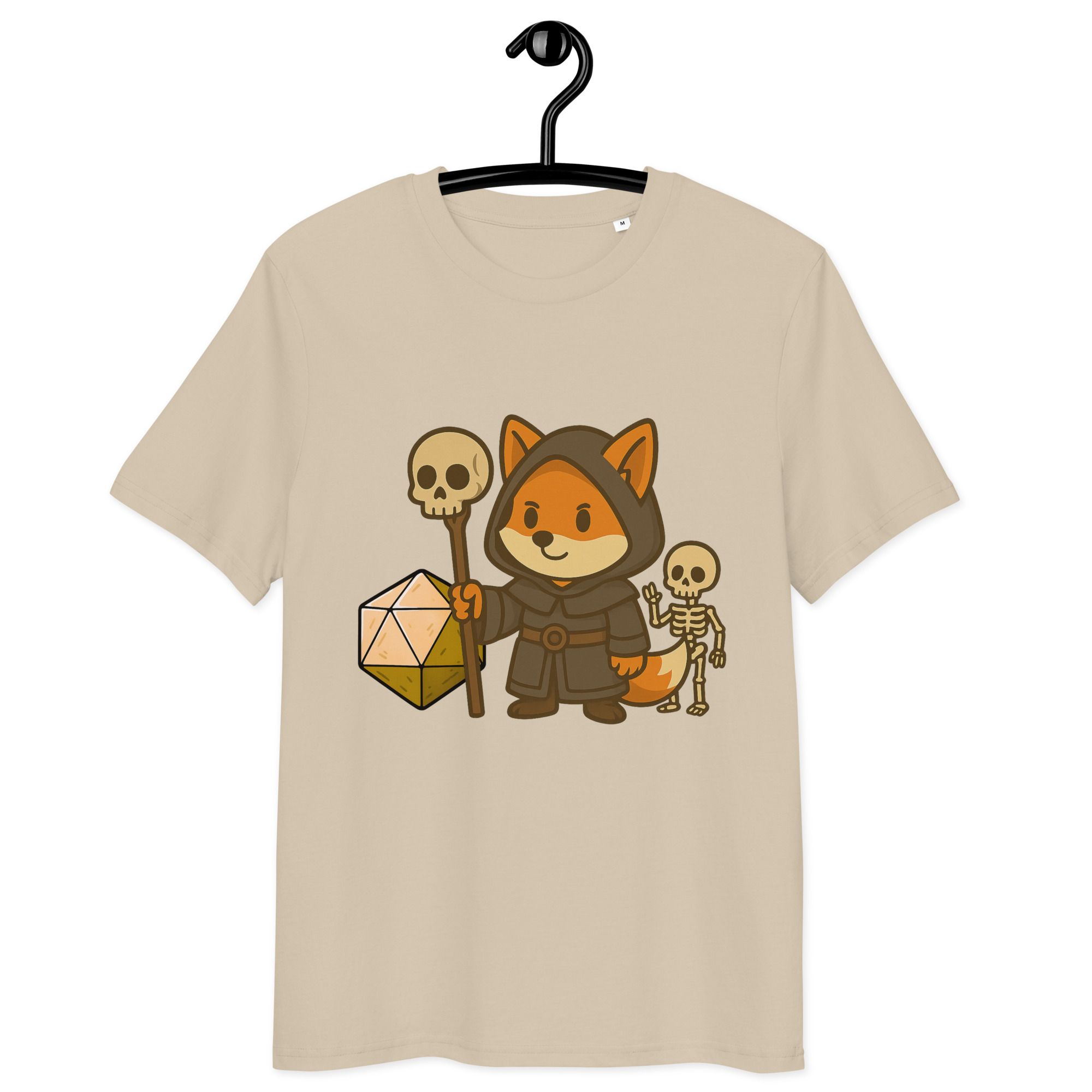 Dicefox Necromancer - DTF-Unisex-Bio-Baumwoll-T-Shirt – Bild 21