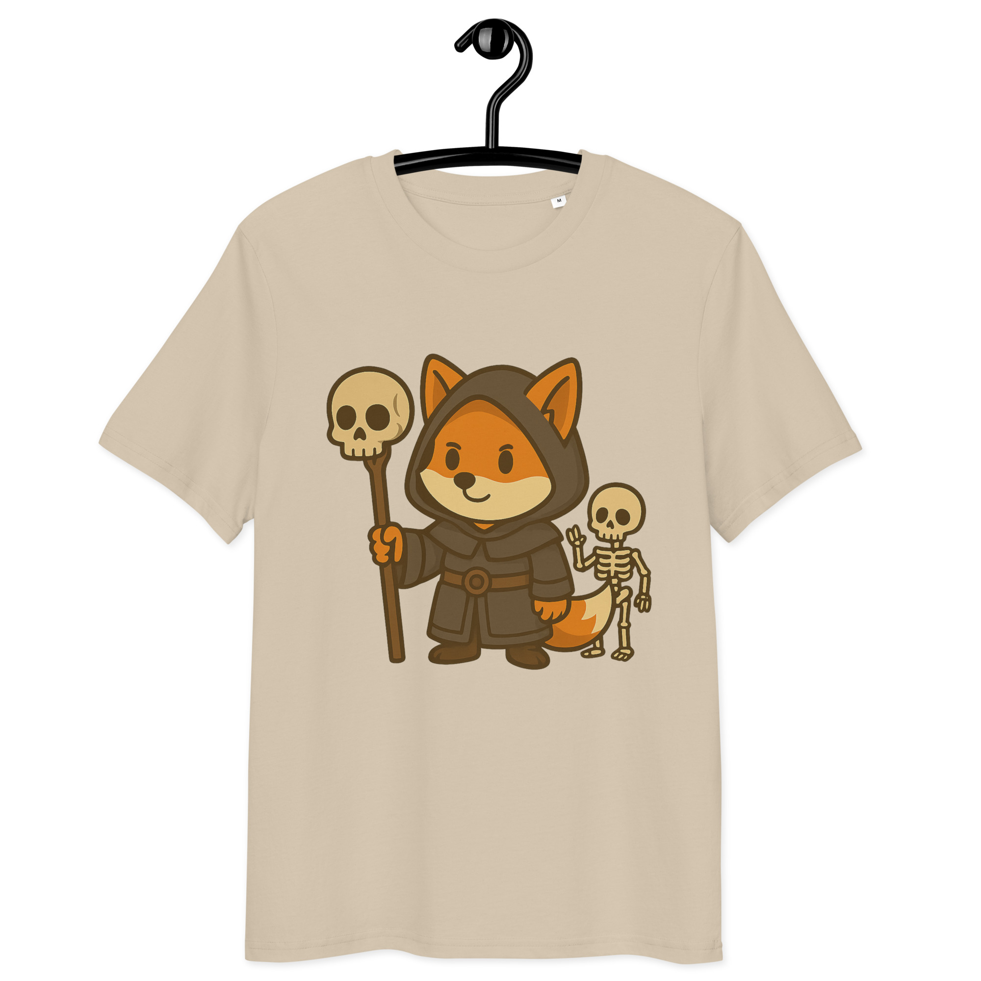 Fox Necromancer - DTF-Unisex-Bio-Baumwoll-T-Shirt – Bild 21