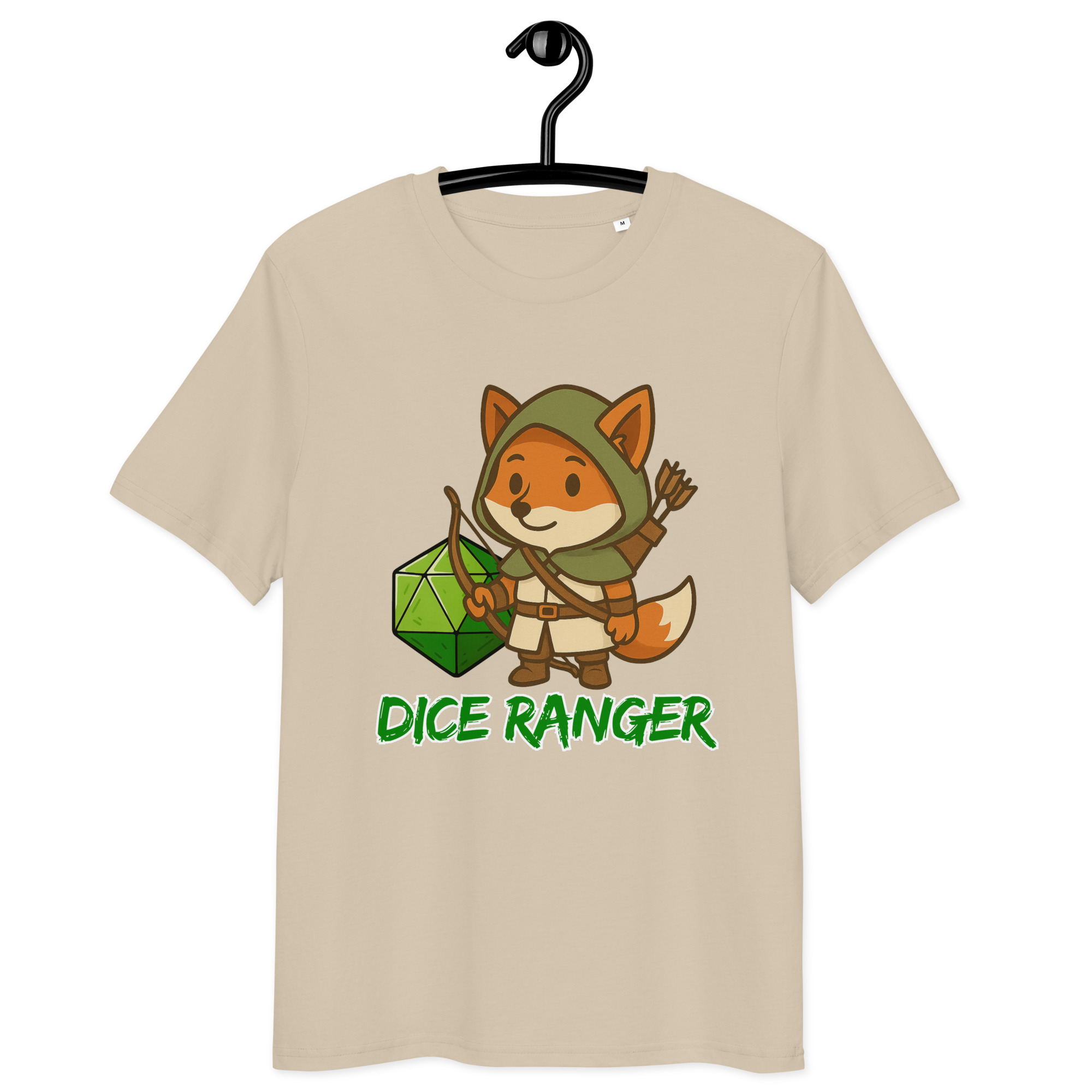 Dice Ranger - DTF-Unisex-Bio-Baumwoll-T-Shirt – Bild 21
