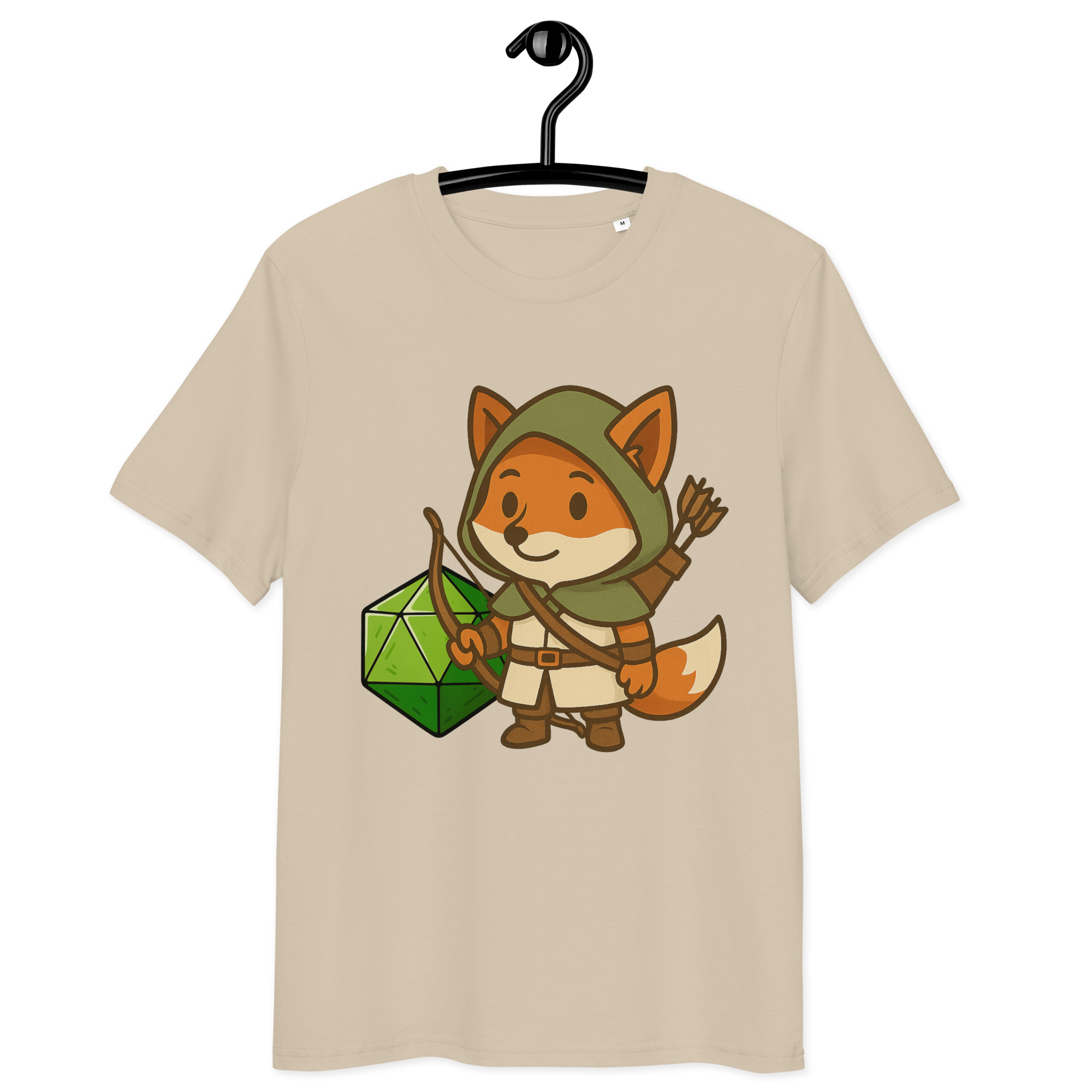 Dicefox Ranger - DTF-Unisex-Bio-Baumwoll-T-Shirt – Bild 21