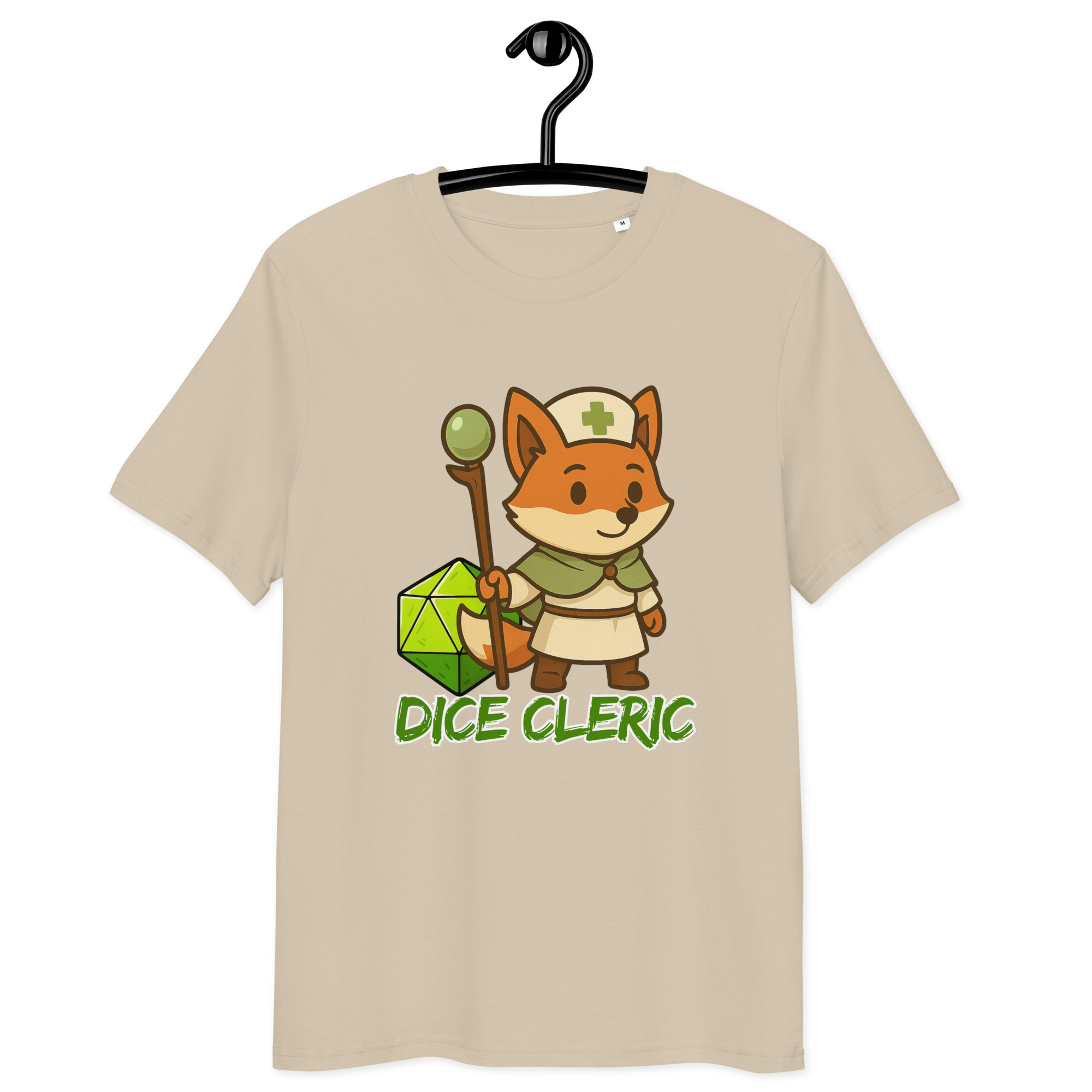 Dice Cleric - DTF-Unisex-Bio-Baumwoll-T-Shirt – Bild 22