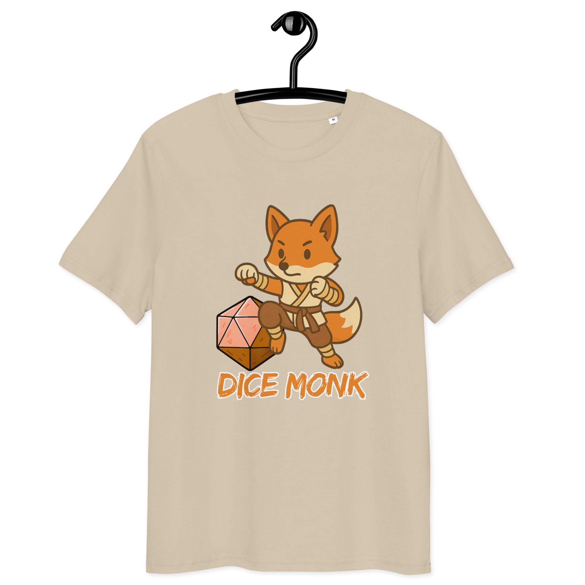 Dice Monk - DTF-Unisex-Bio-Baumwoll-T-Shirt – Bild 21
