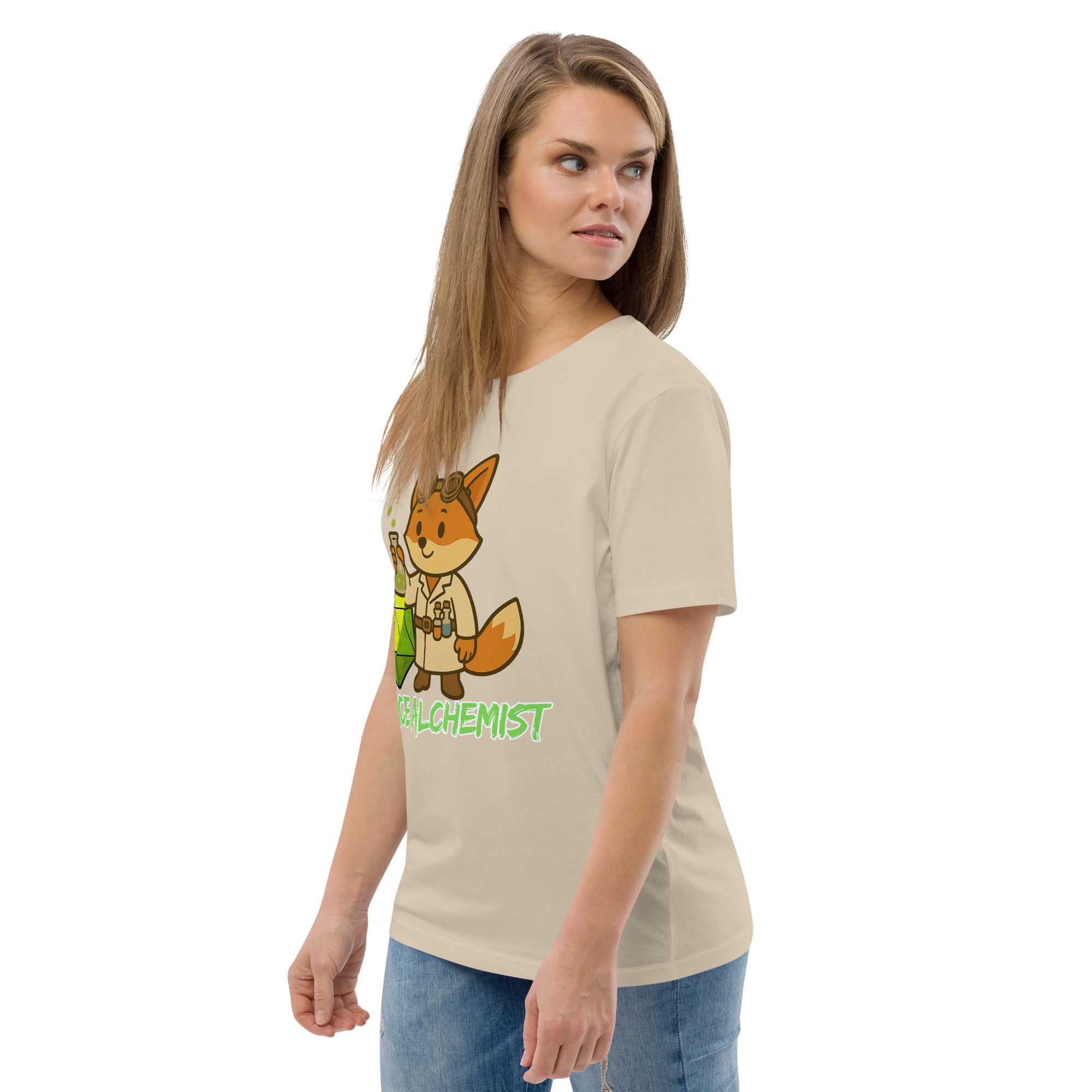 Dice Alchemist - DTF-Unisex-Bio-Baumwoll-T-Shirt – Bild 86