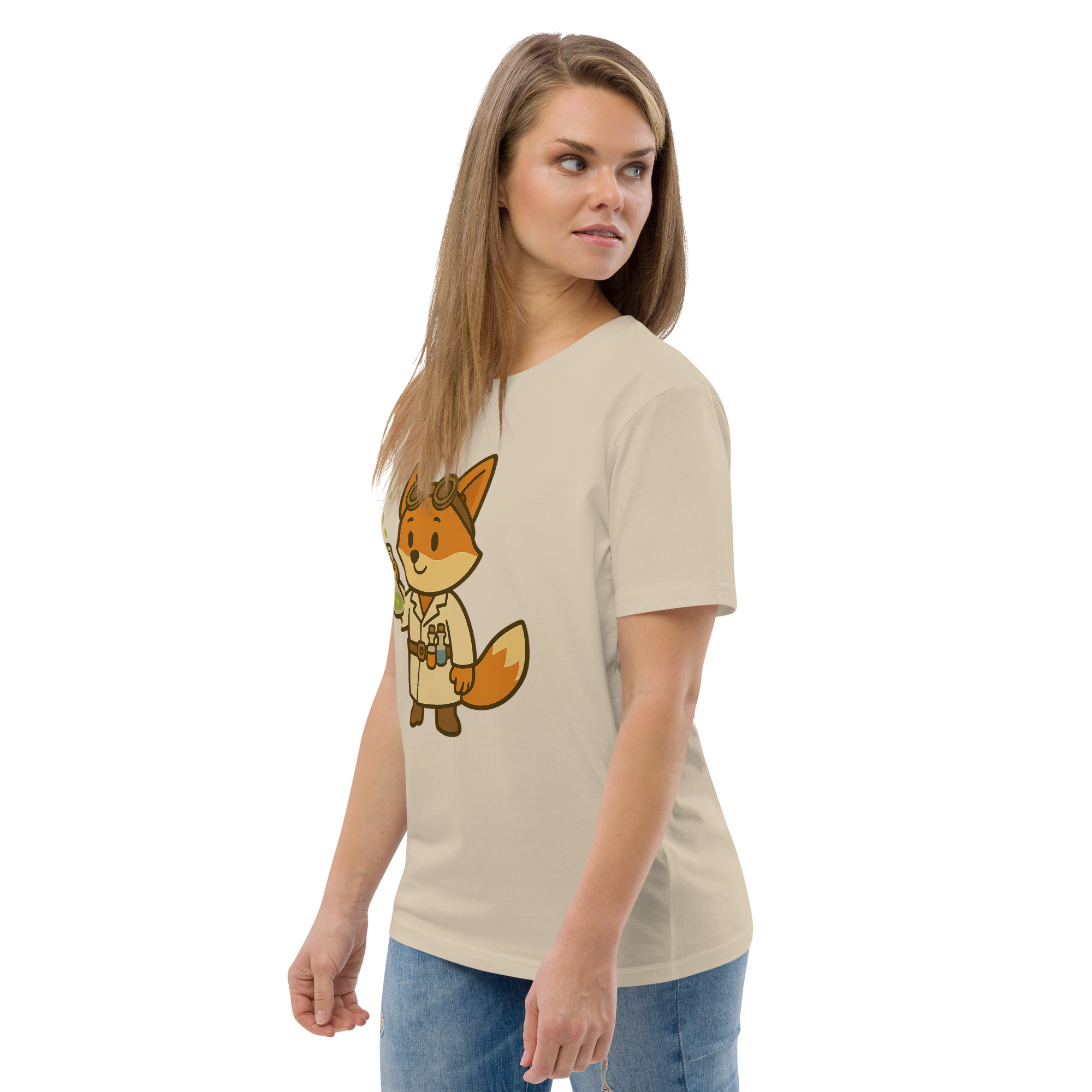Fox Alchemist - DTF-Unisex-Bio-Baumwoll-T-Shirt – Bild 86