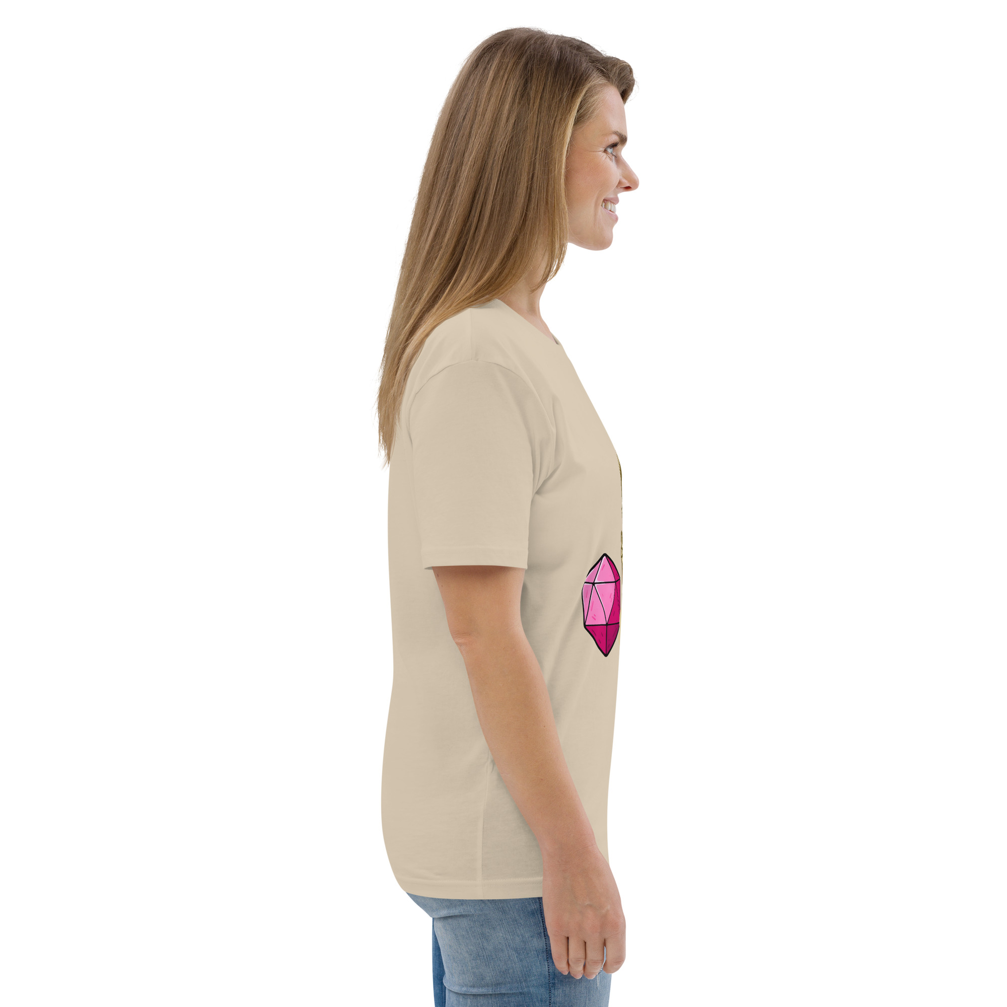 Dicefox Konoishi - DTF-Unisex-Bio-Baumwoll-T-Shirt – Bild 87