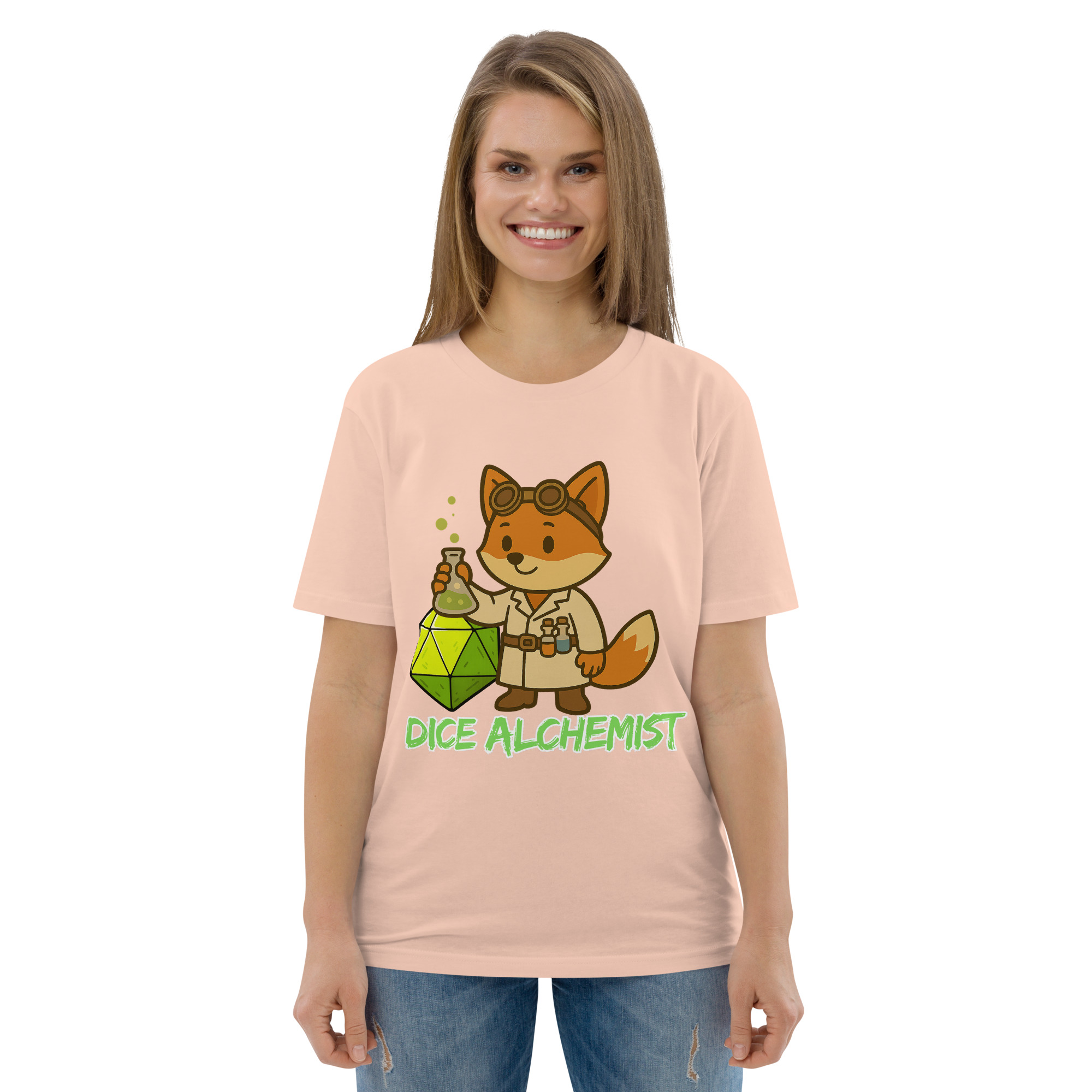 Dice Alchemist - DTF-Unisex-Bio-Baumwoll-T-Shirt – Bild 90