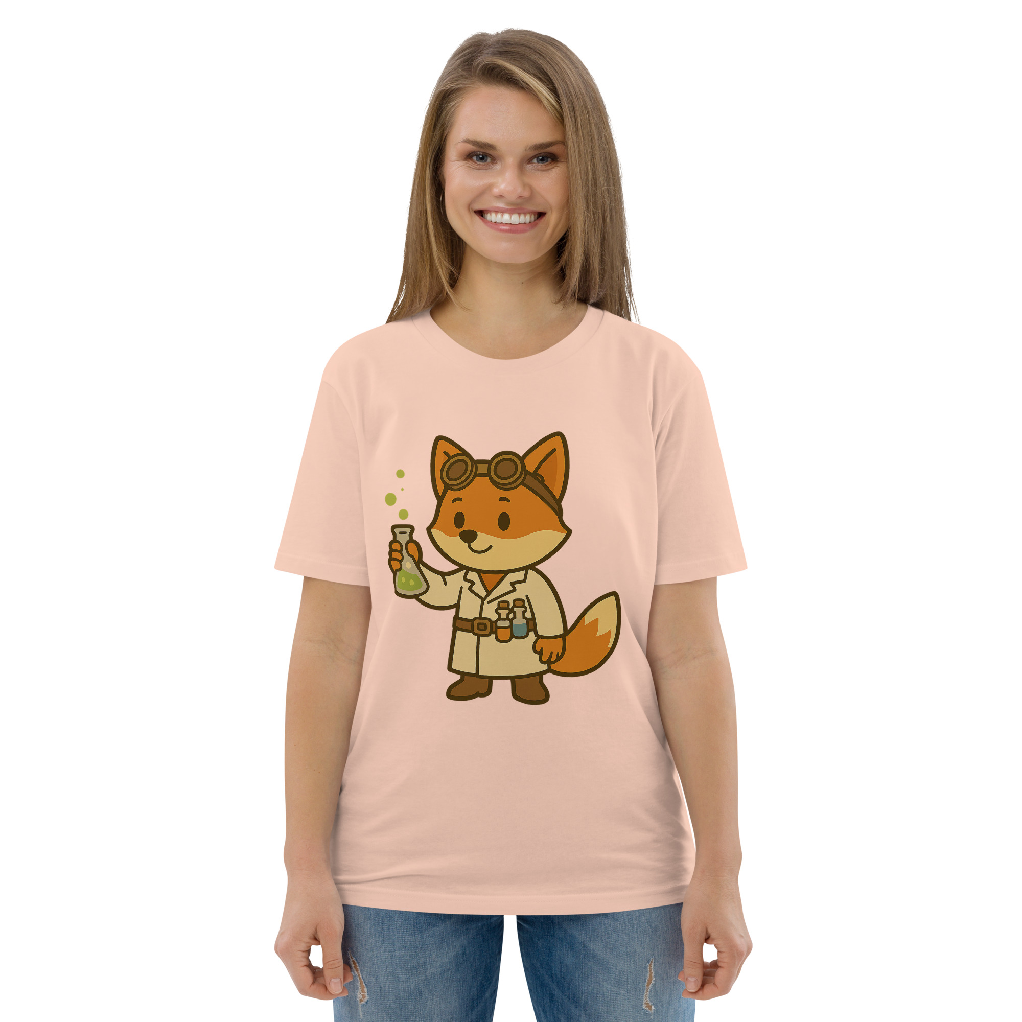 Fox Alchemist - DTF-Unisex-Bio-Baumwoll-T-Shirt – Bild 90