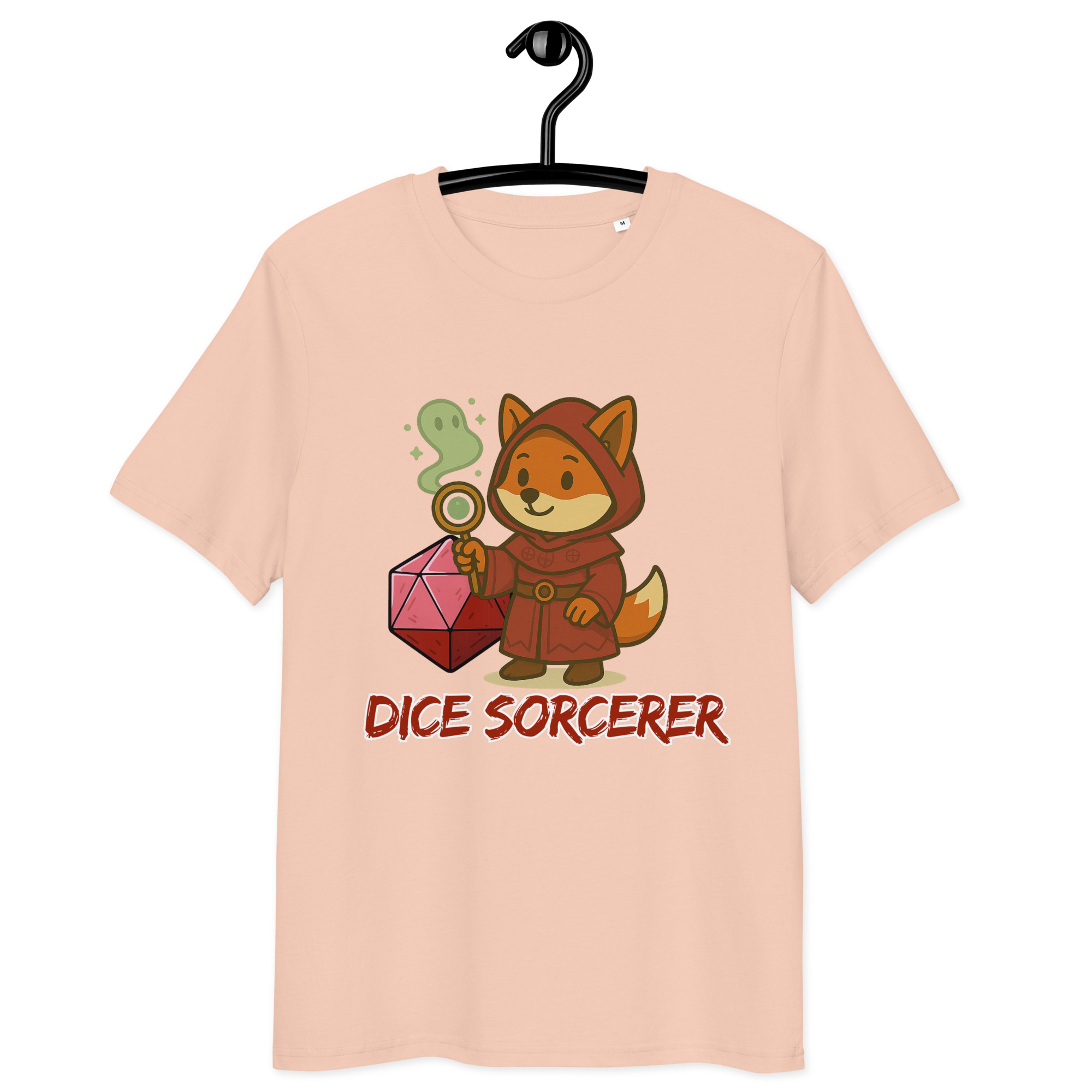Dice Sorcerer - DTF-Unisex-Bio-Baumwoll-T-Shirt – Bild 23